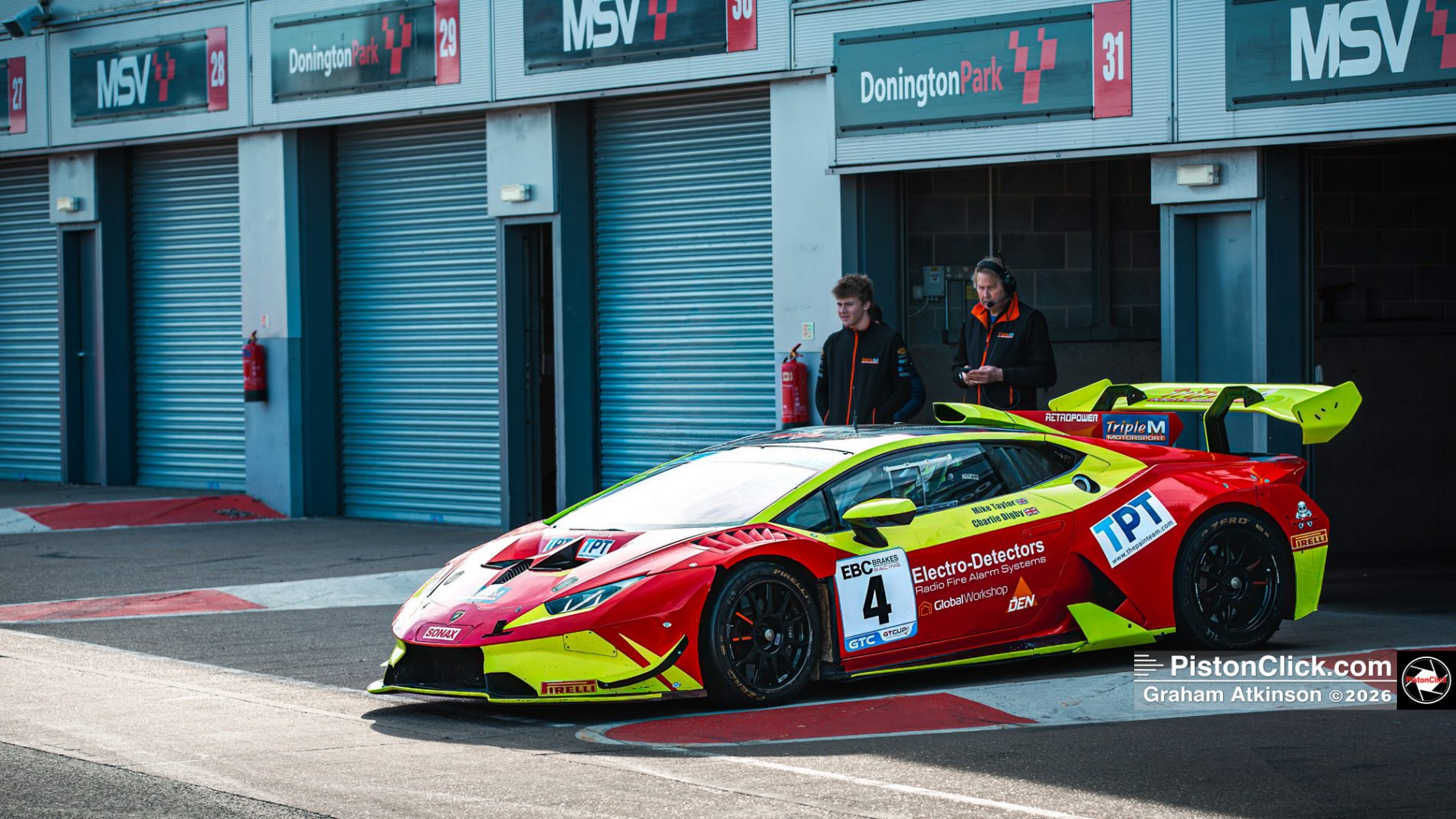 GT Cup Media Day 2026 Triple M Motorsport Lamborghini Super Trofeo