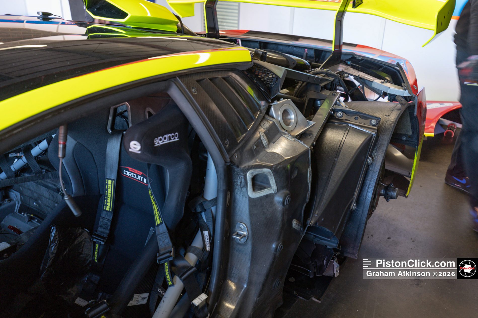Triple M Motorsport Lamborghini Super Trofeo