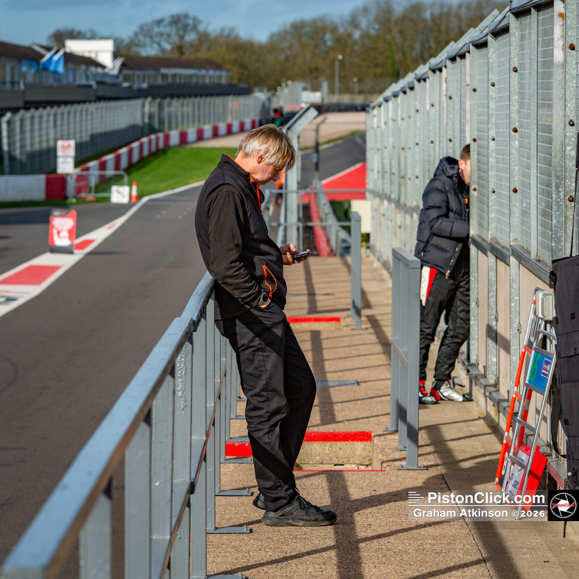 Alan Mugglestone Triple M Motorsport GT Cup Media Day 2026
