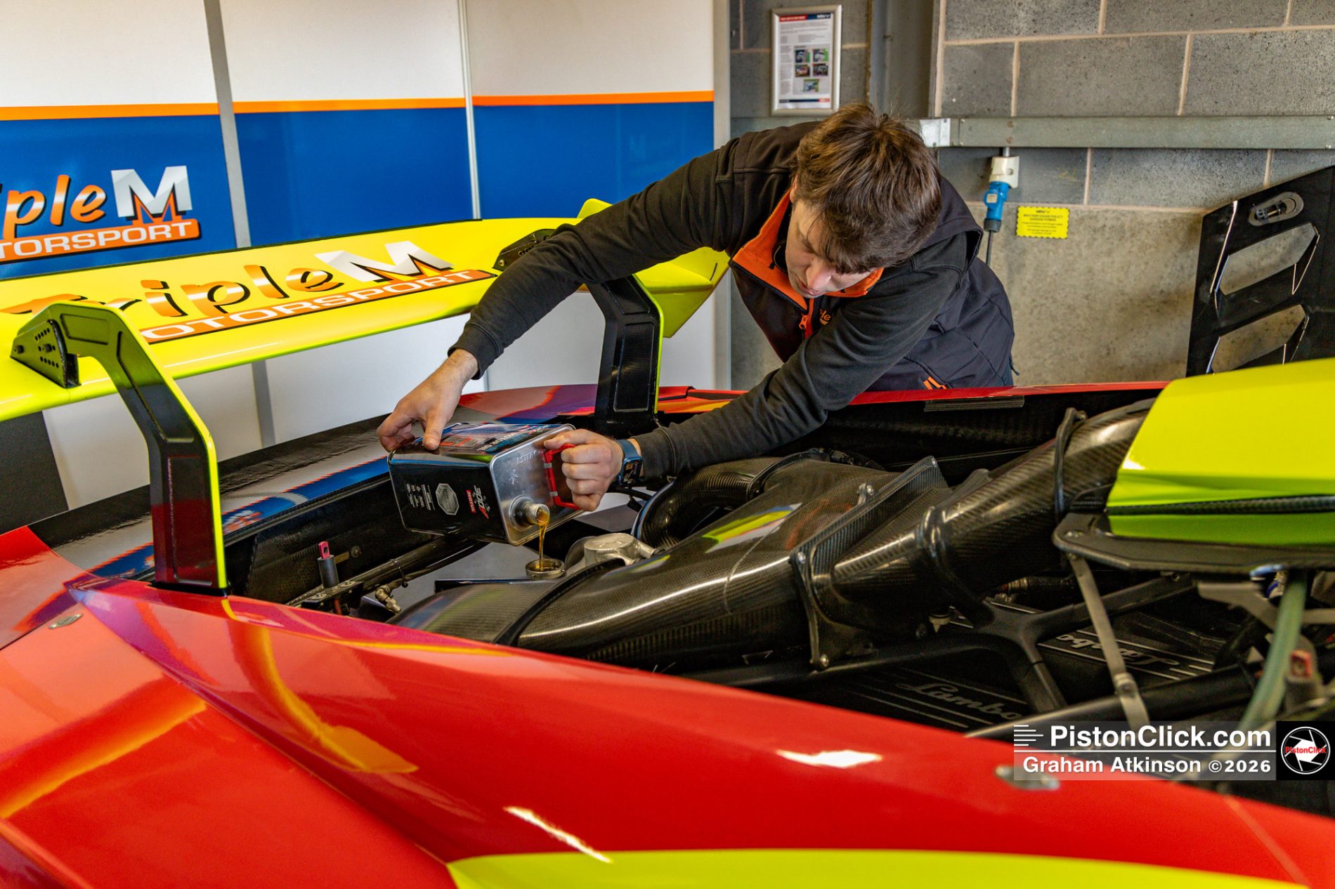 GT Cup Media Day 2026 Triple M Motorsport Lamborghini Super Trofeo