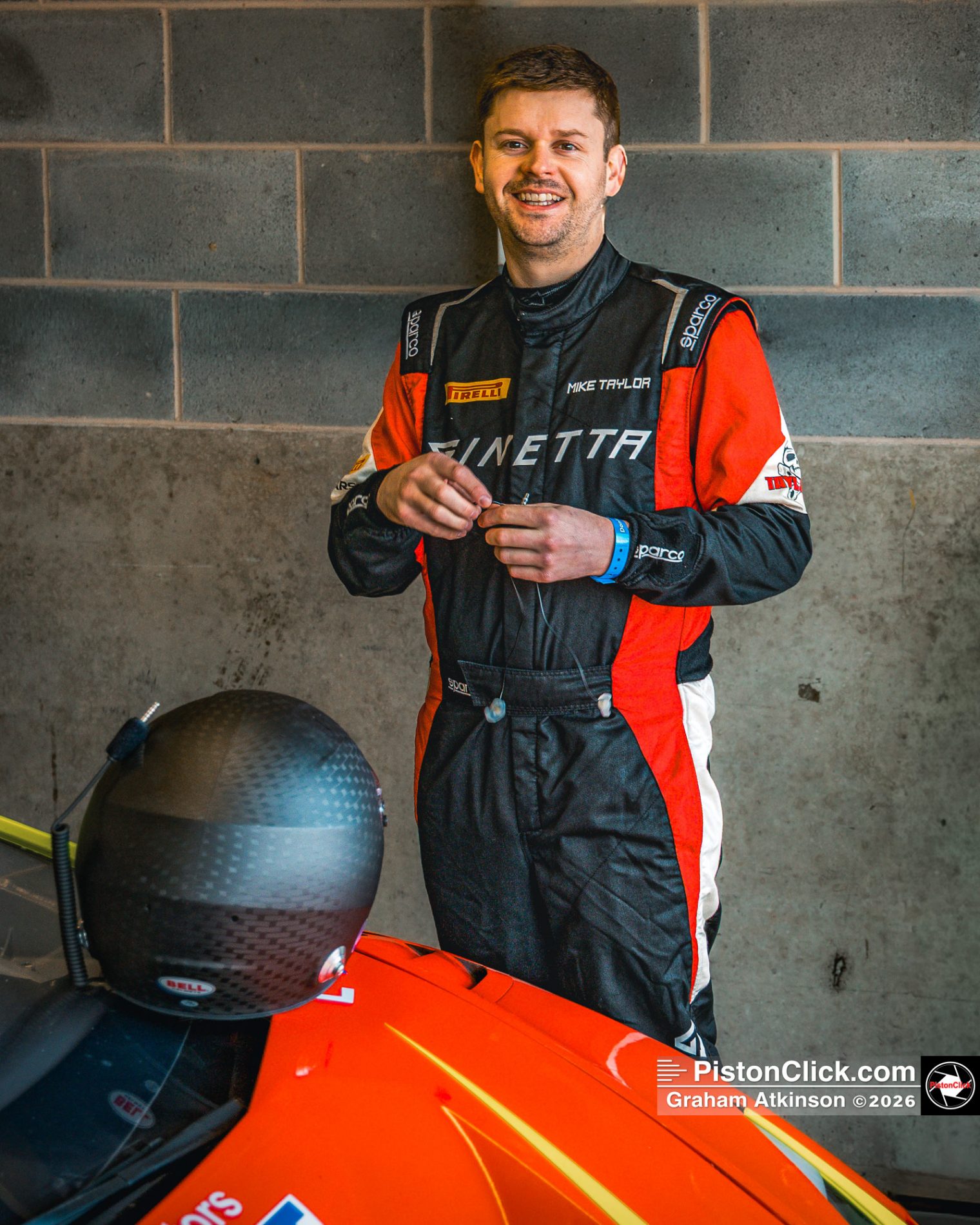 Mike Taylor Triple M Motorsport GT Cup Media Day 2026