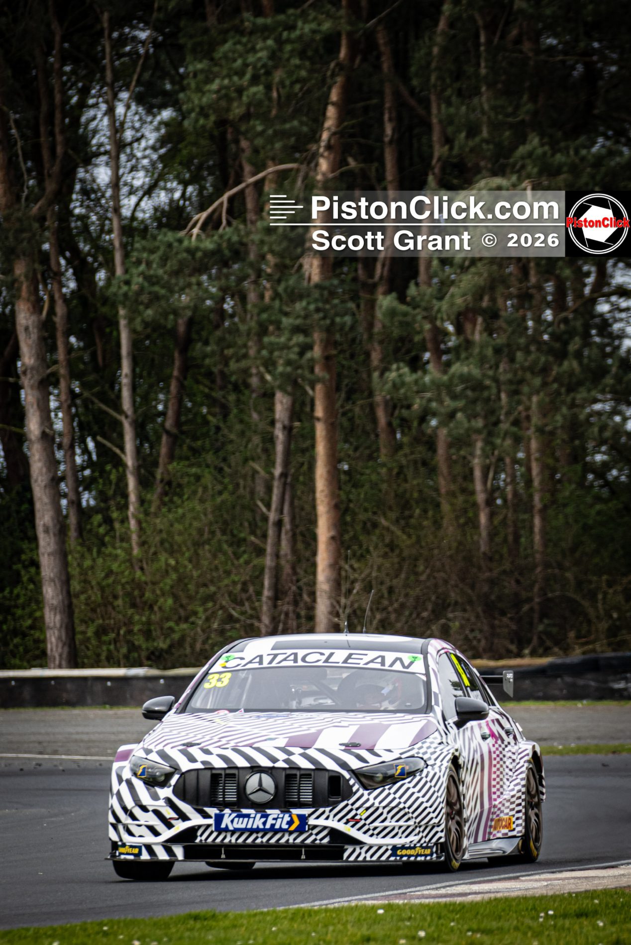 Plato Racing BTCC Test at Croft