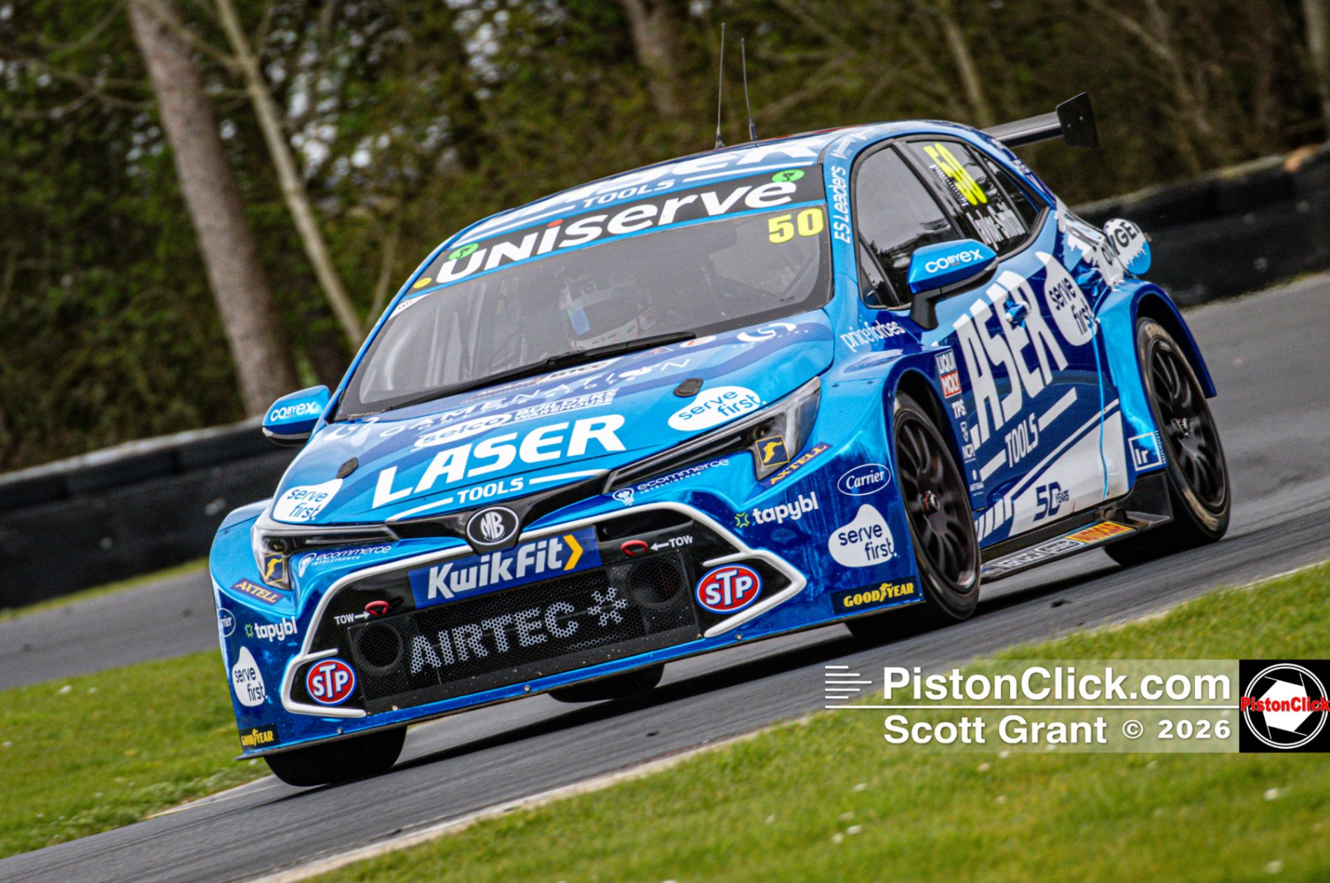 Taylor-Smith Laser Tools Racing with MB Motorsport