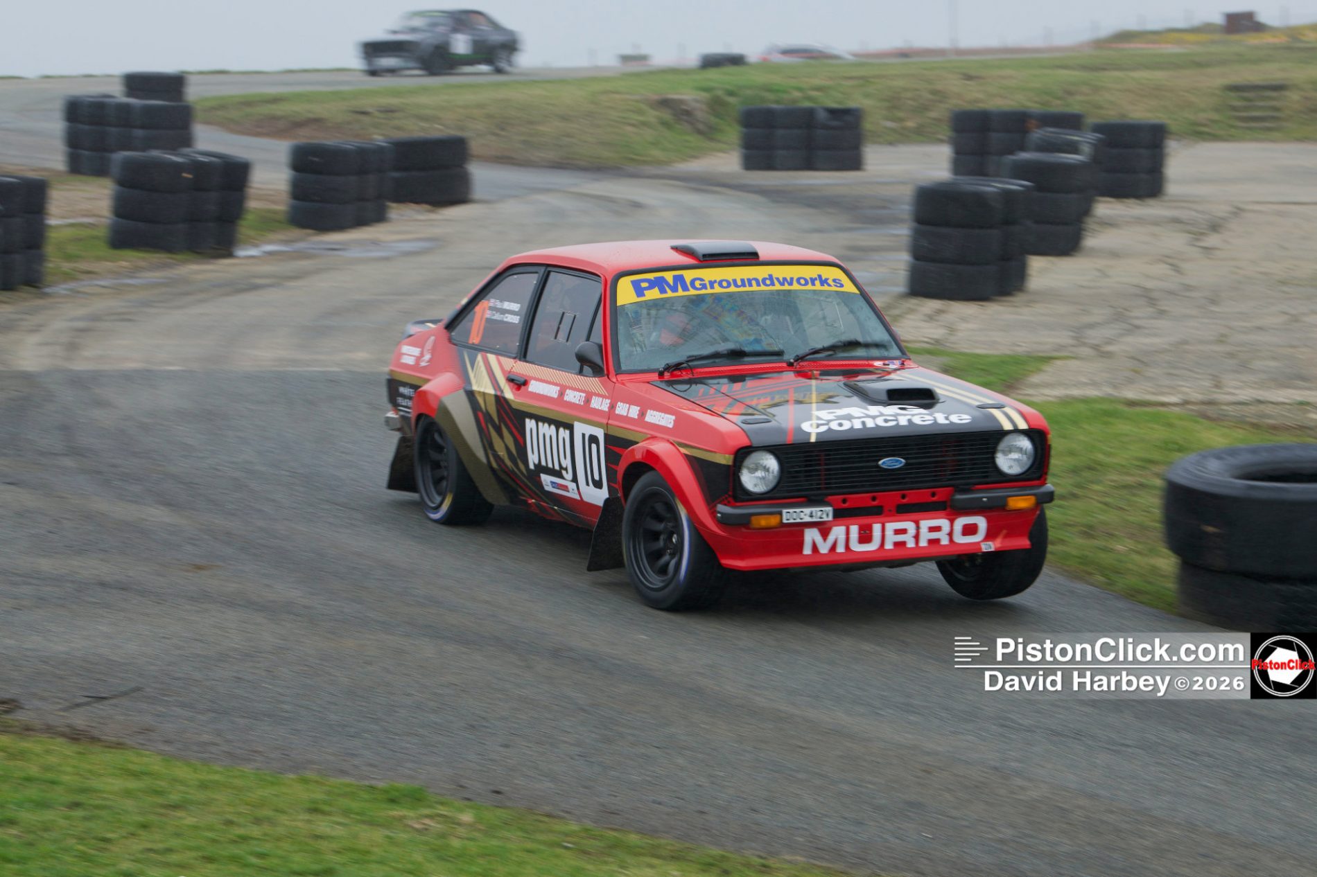 CRC rally at Anglesey race track