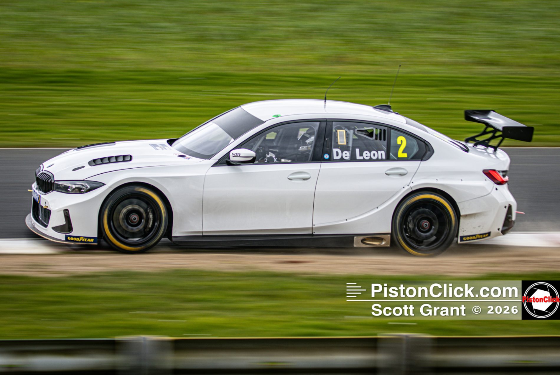 Daryl DeLeon West Surrey Racing