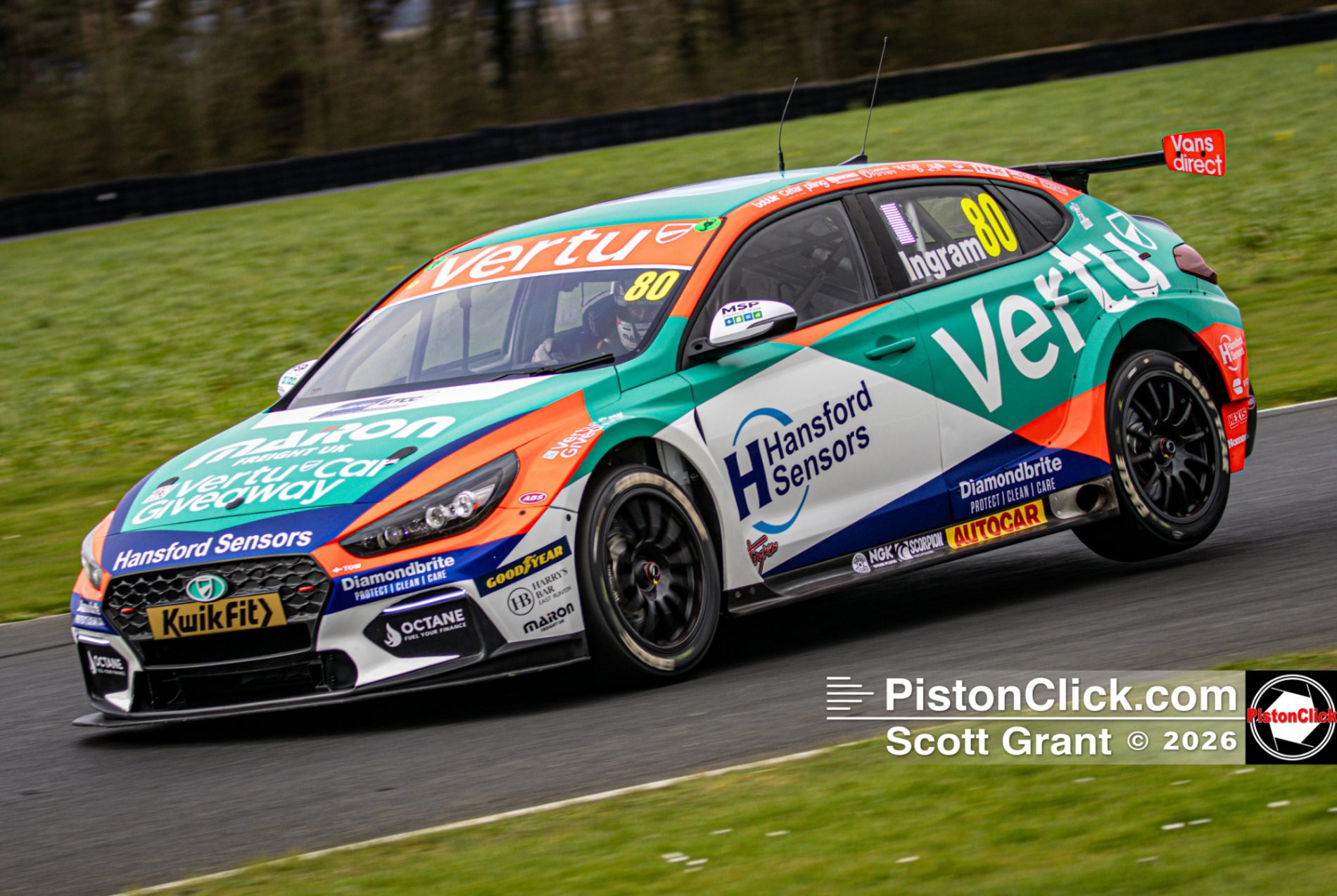 Tom Ingram Team VERTU