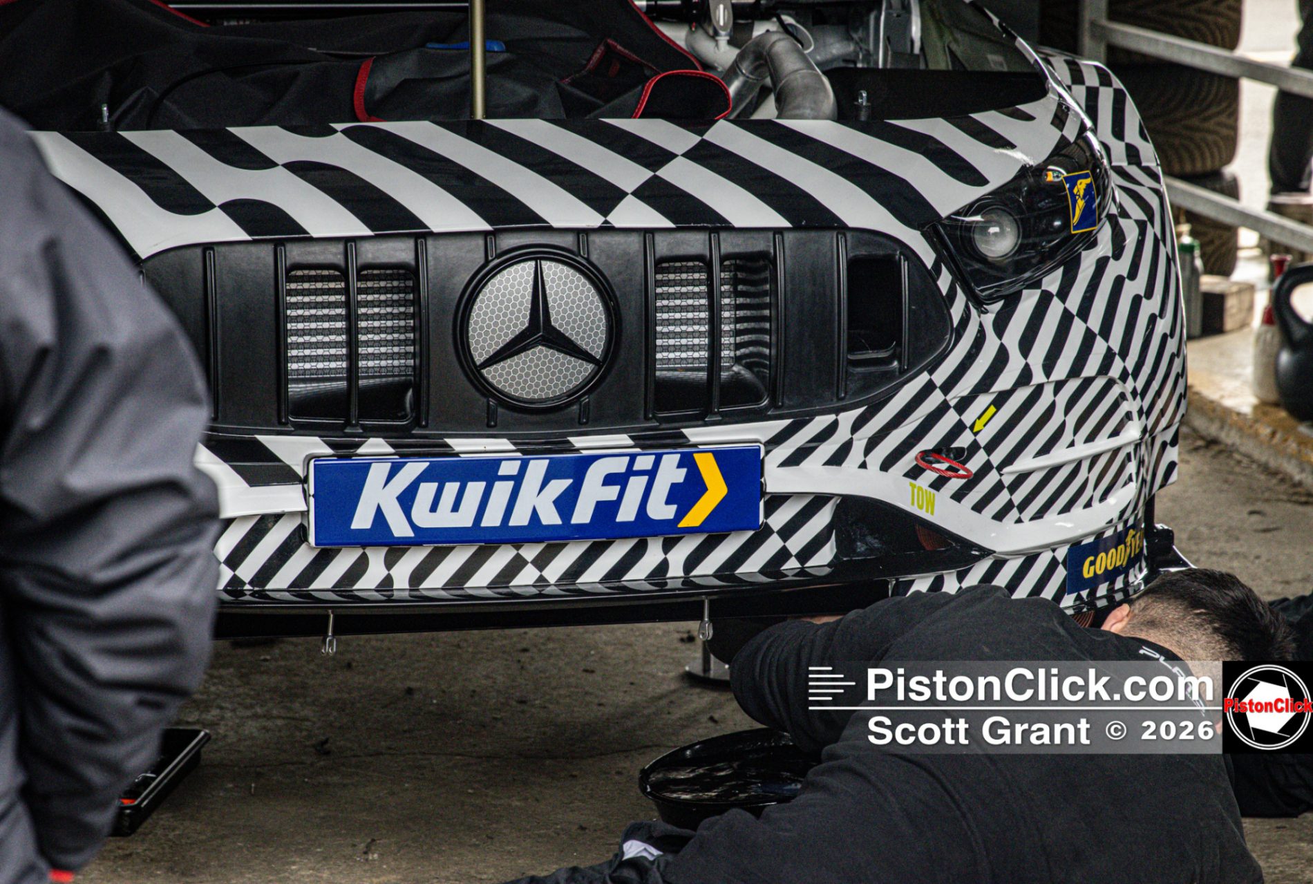 Plato Racing BTCC Test at Croft