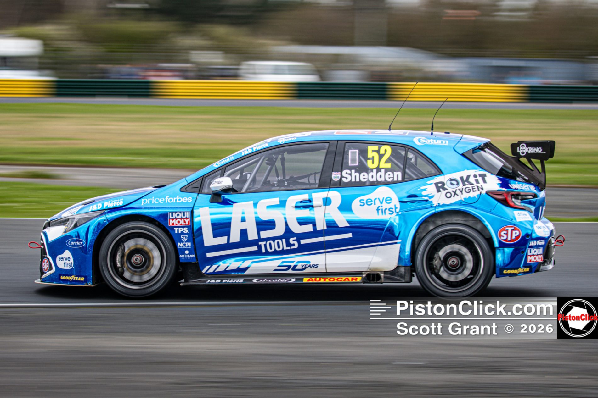 Gordon Shedden Laser Tools Racing with MB Motorsport