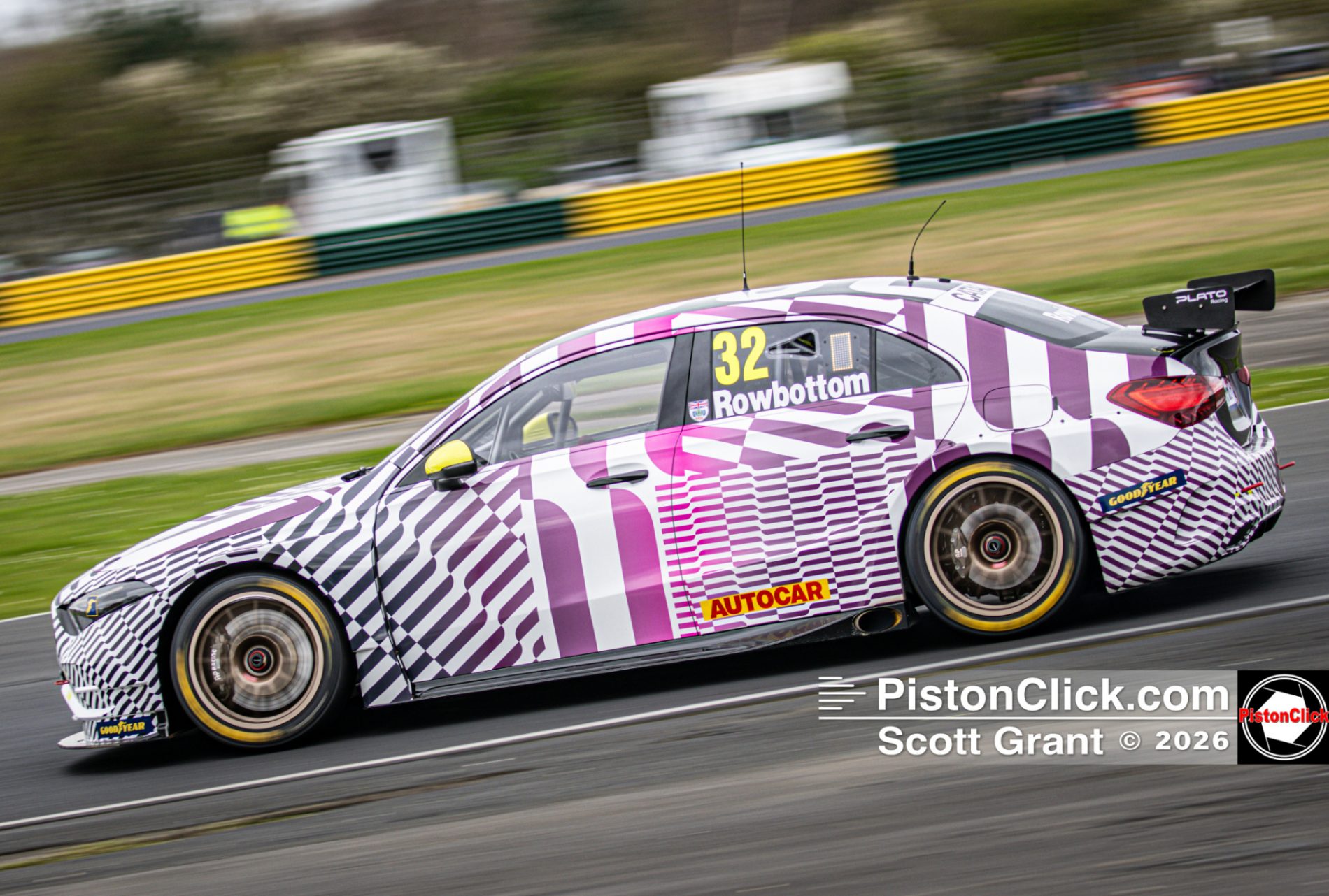 Rowbottom Plato Racing BTCC