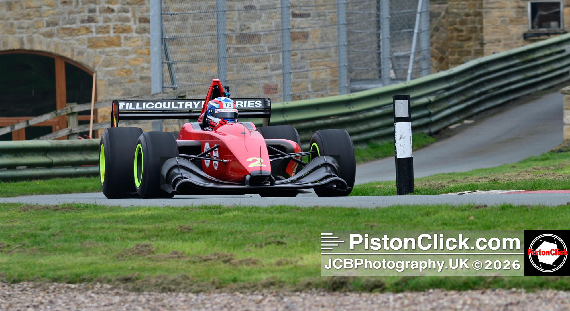 Harewood Hillclimb Practice Day