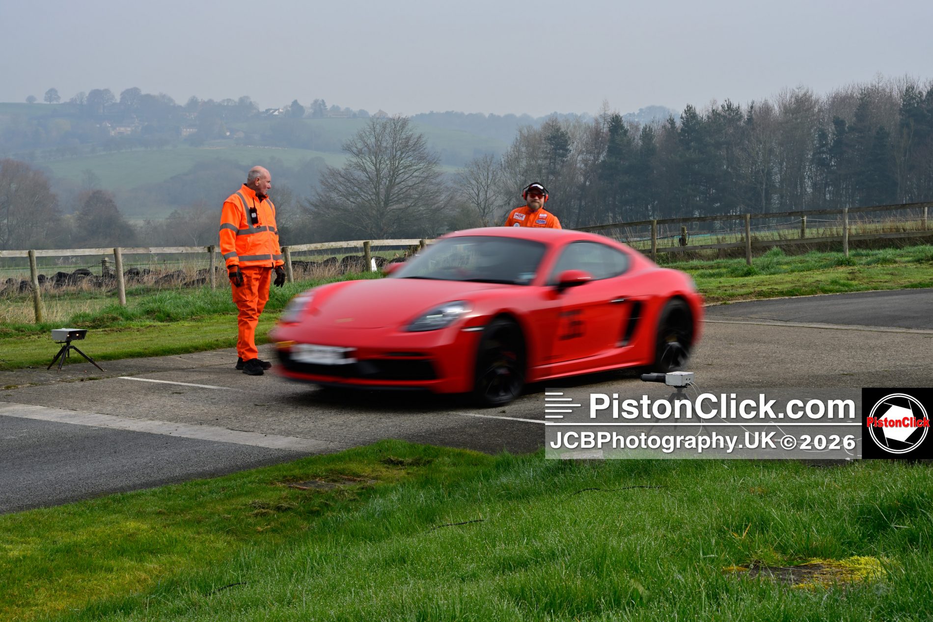 Harewood Hillclimb Practice Day