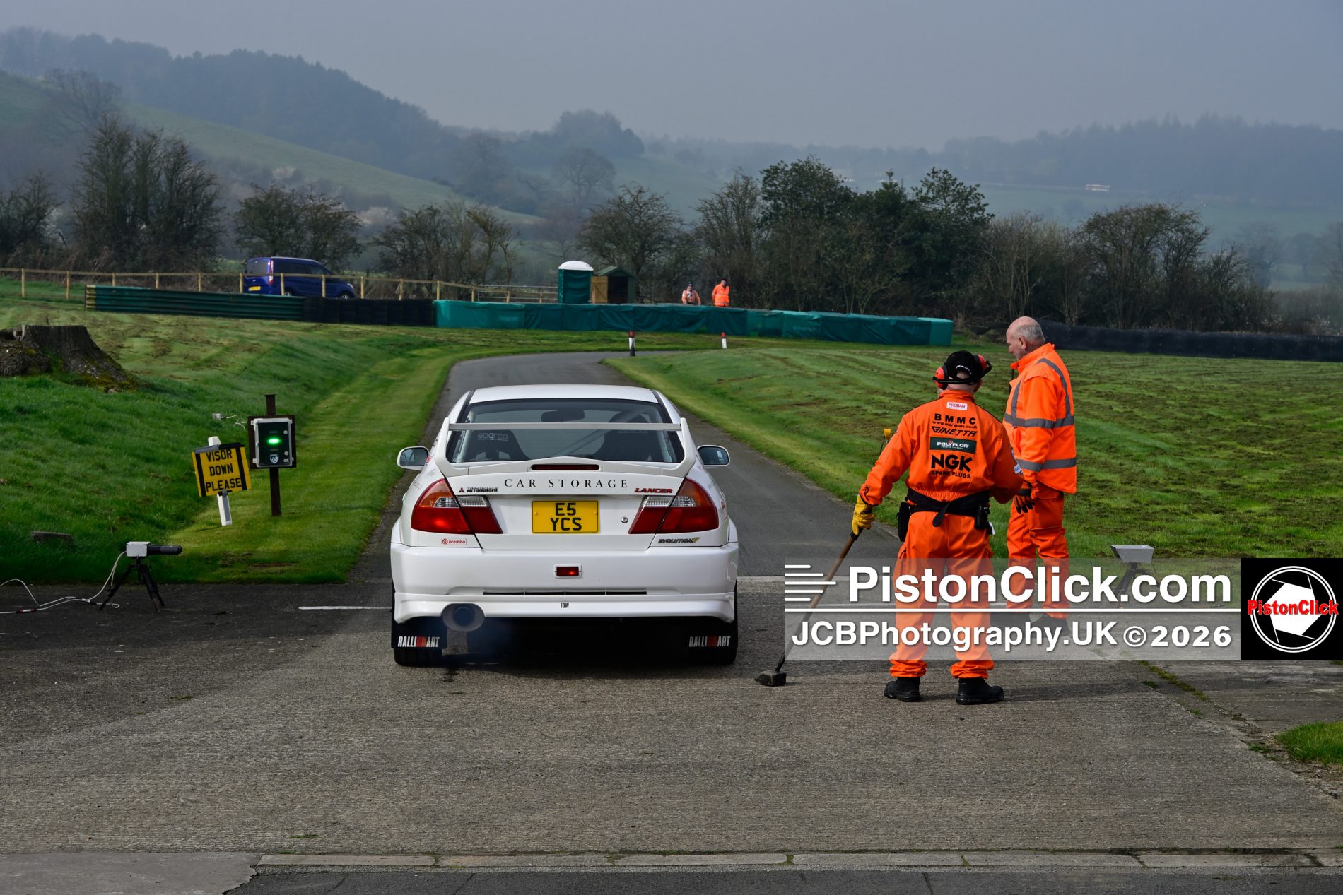 Harewood Hillclimb Practice Day