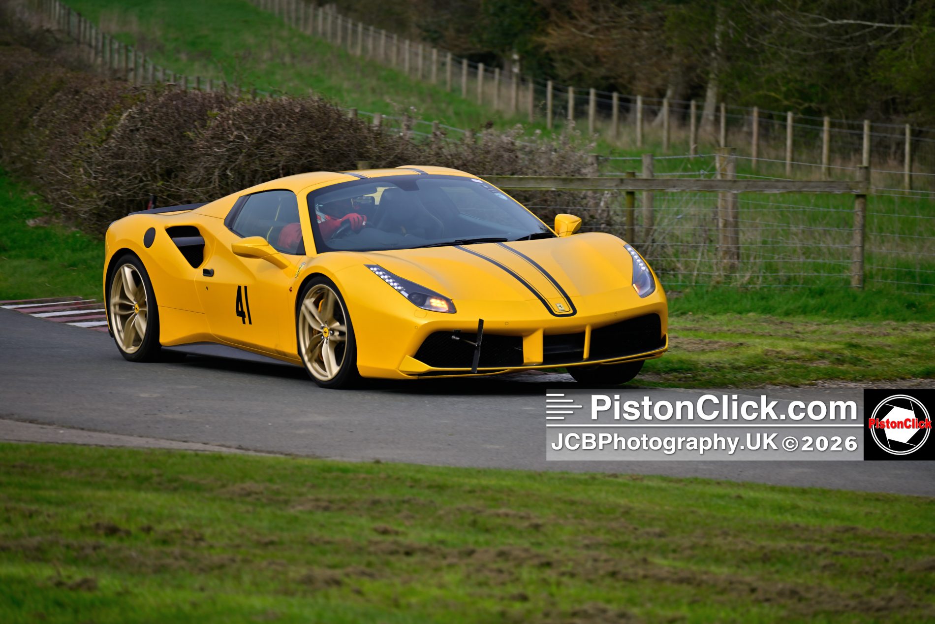 Harewood Hillclimb Practice Day
