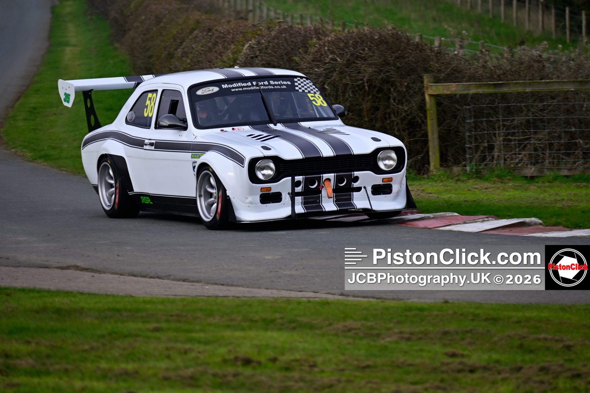 Harewood Hillclimb into Orchard