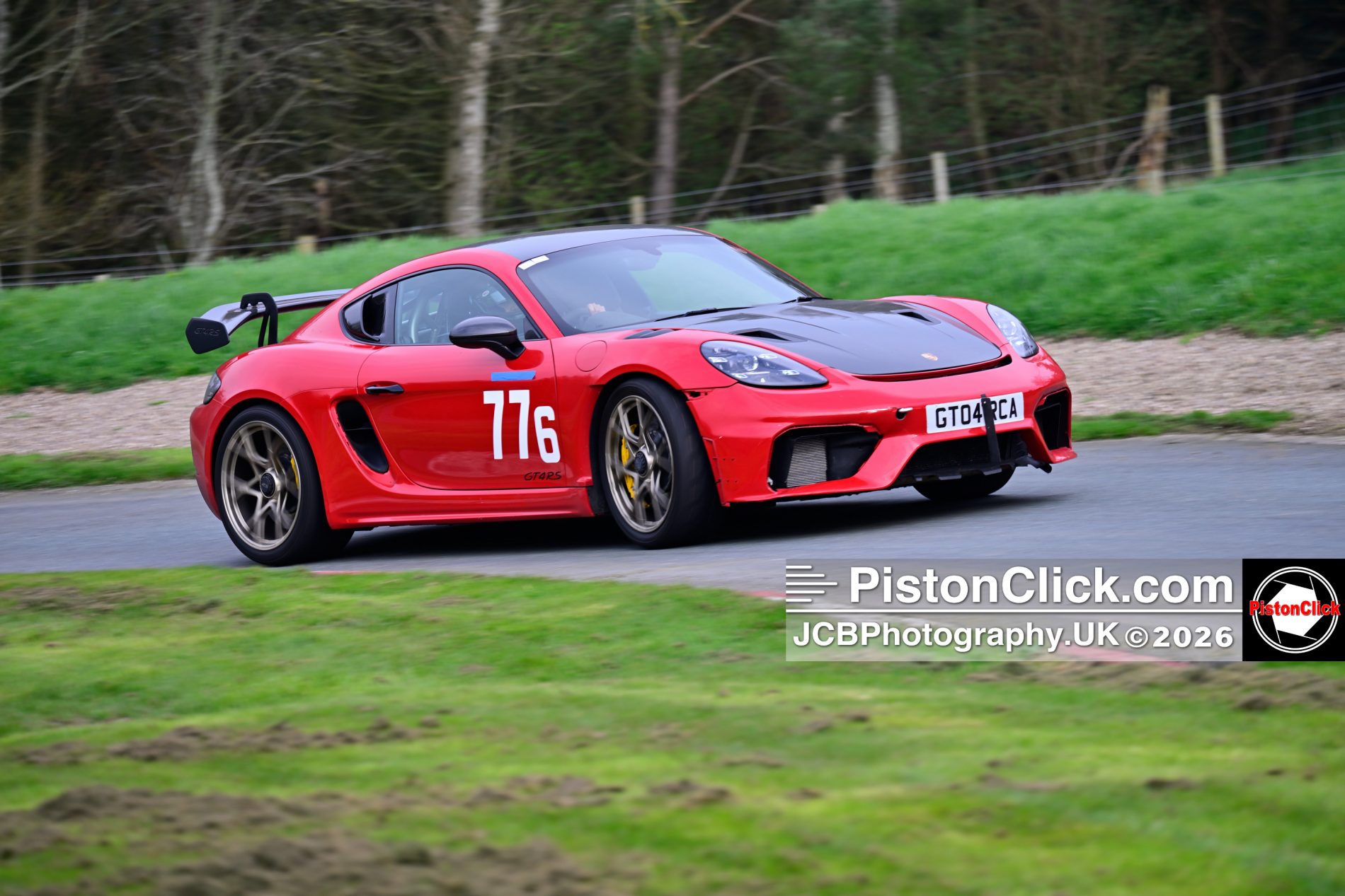 Harewood Hillclimb Practice Day