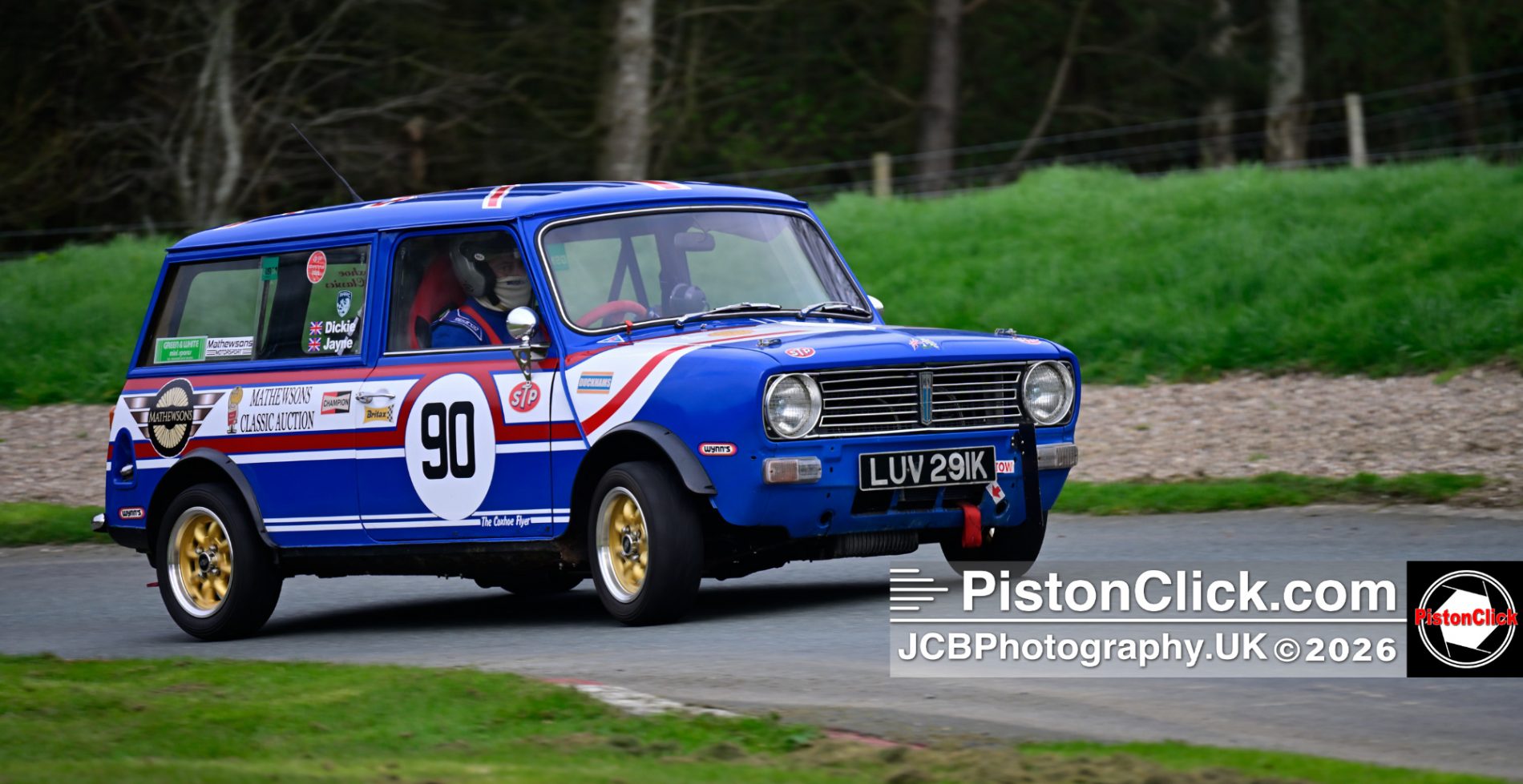 Harewood Hillclimb Practice Day 2026