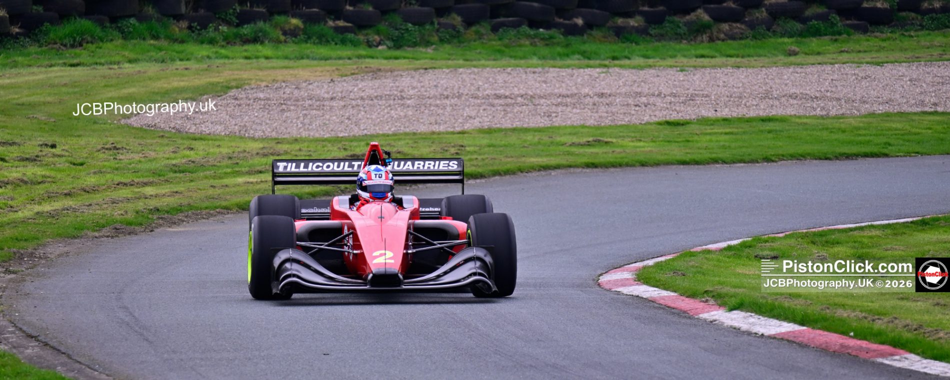 Wallace Menzies FTD Harewood Hillclimb Practice Day