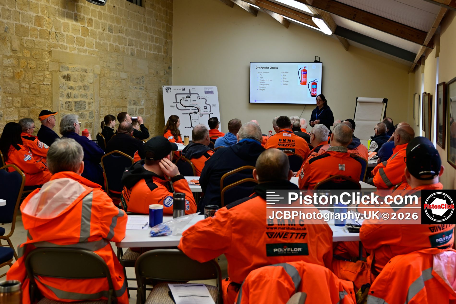 Harewood Hillclimb Marshals Motorsport UK training day