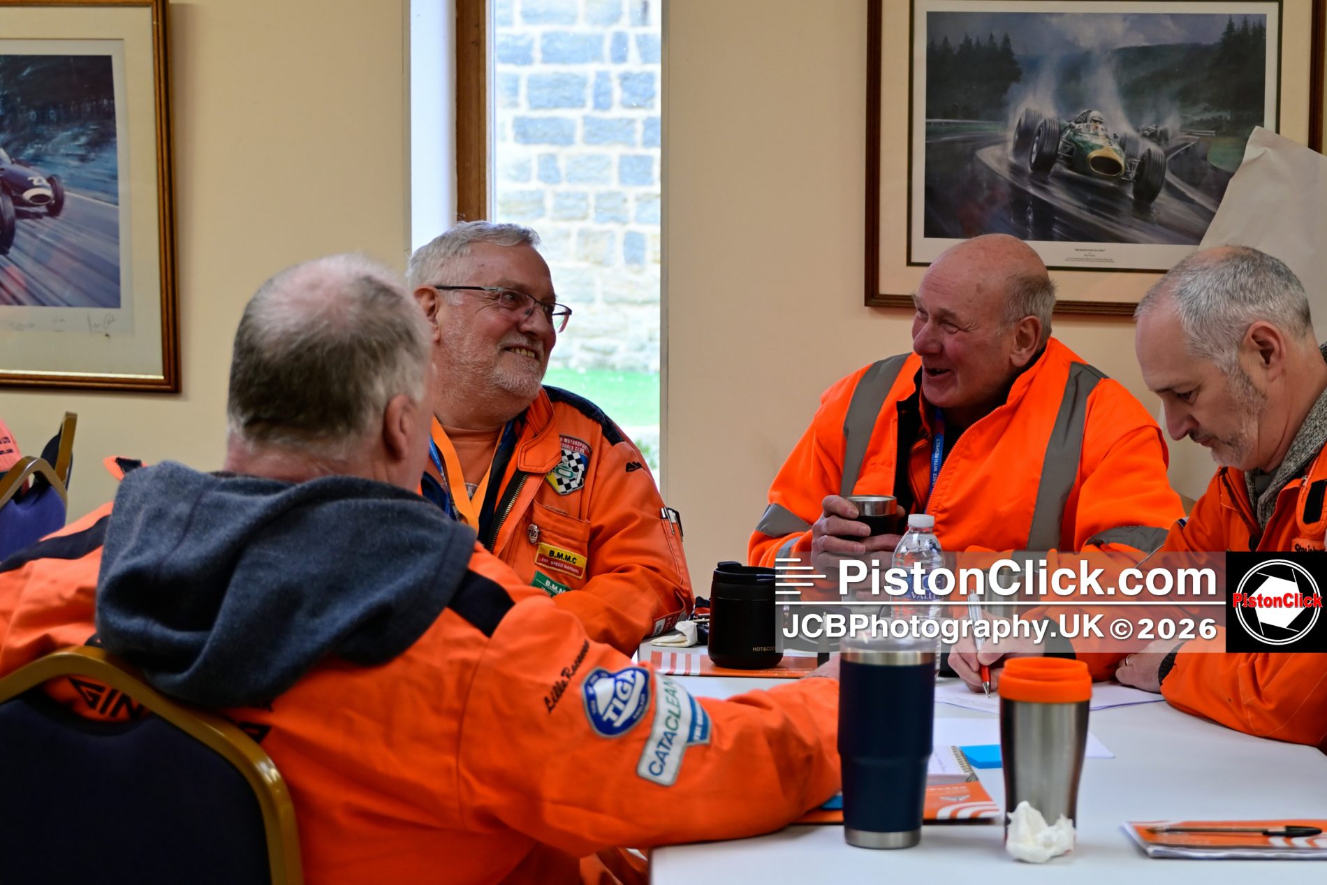 Harewood Hillclimb Marshals Motorsport UK training day