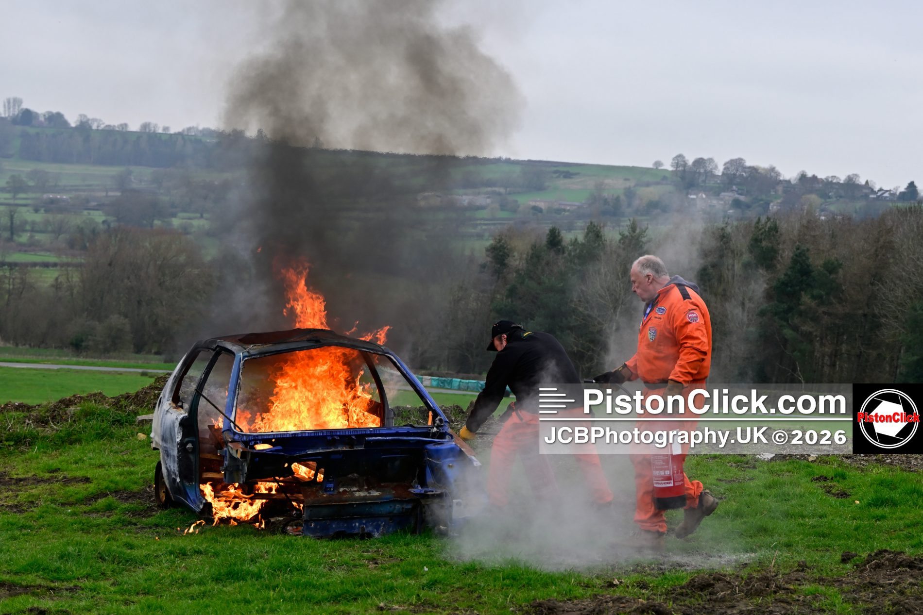 Harewood Hillclimb Marshals Motorsport UK training day