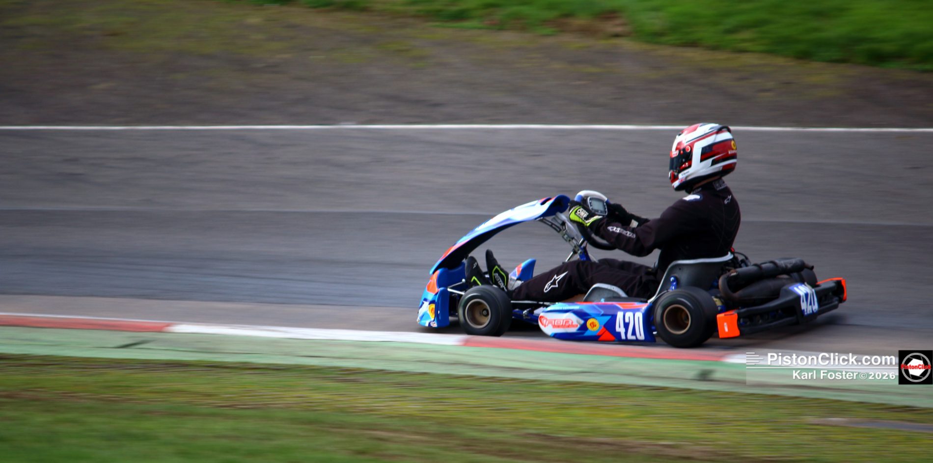 The Winter Warmer Trophy at PFI kart track