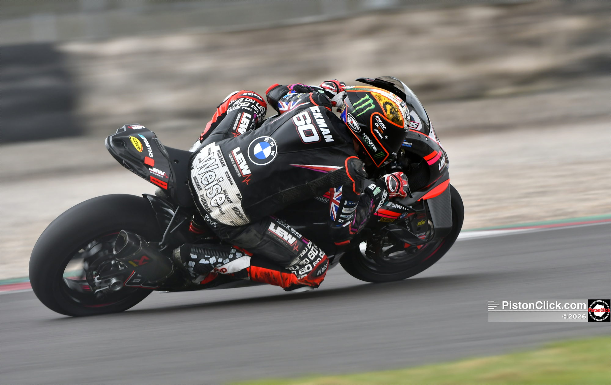 Peter Hickman British Super Bikes LEW 8TEN Racing