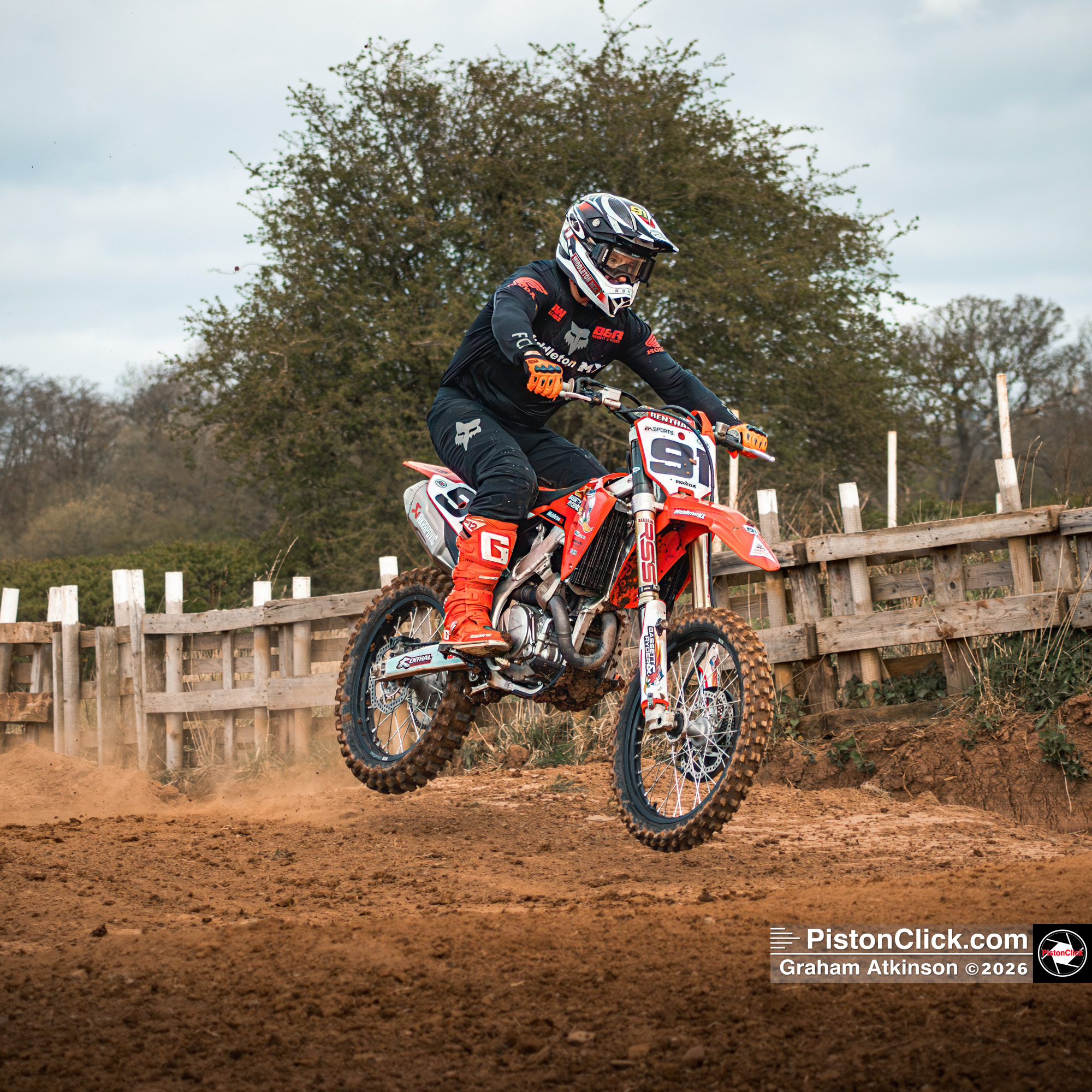 Matt Ryder Motocross rider