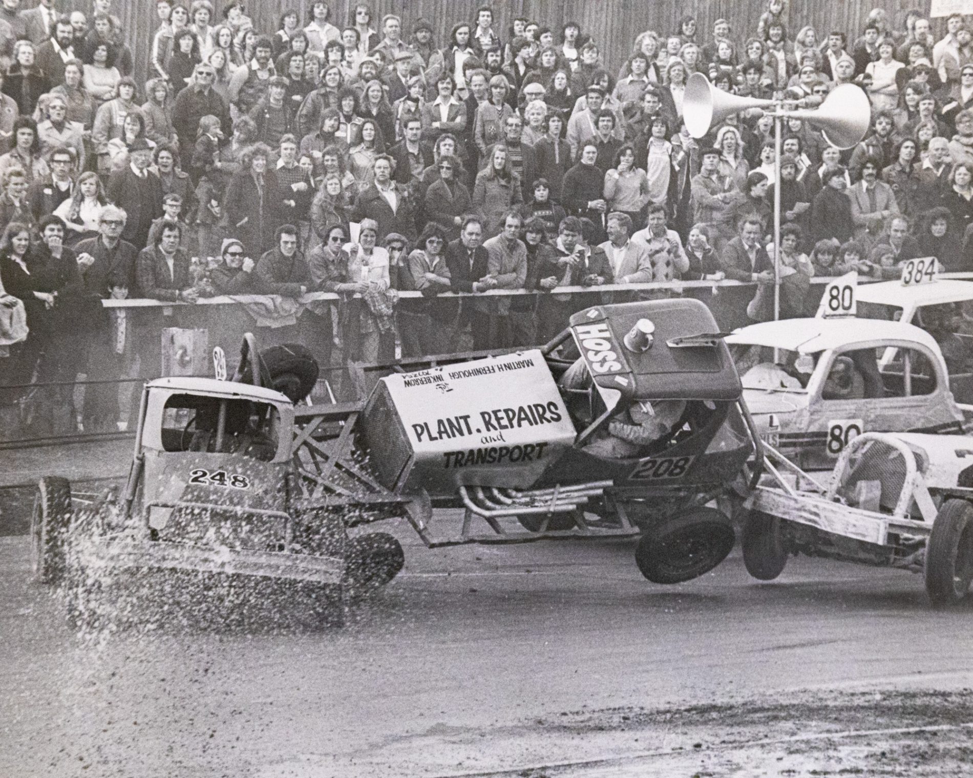 Graham Atkinson Skegness BriSCA Stock Car Racing