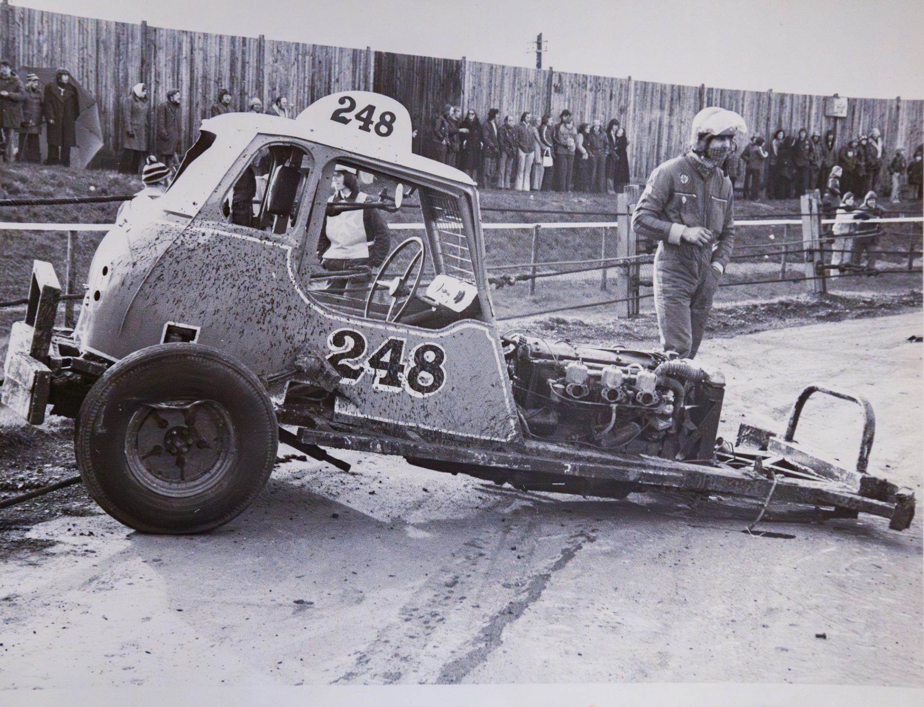 Graham Atkinson Skegness BriSCA Stock Car Racing