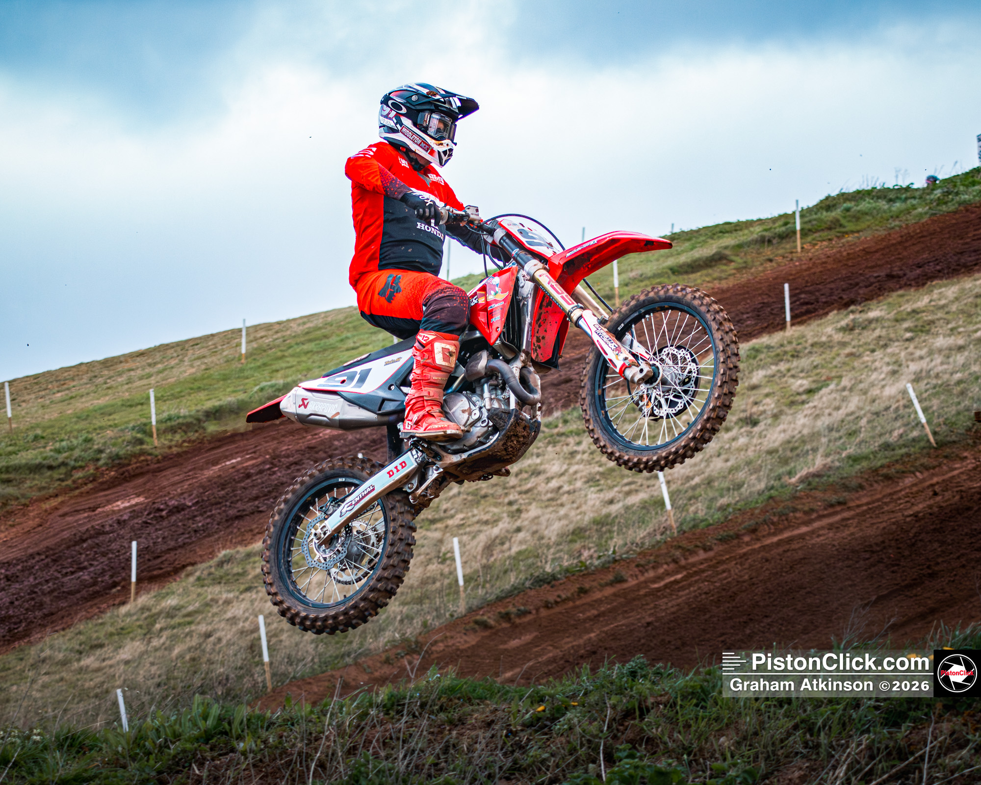 AMCA Motocross Bevercotes Matt Ryder Motocross rider