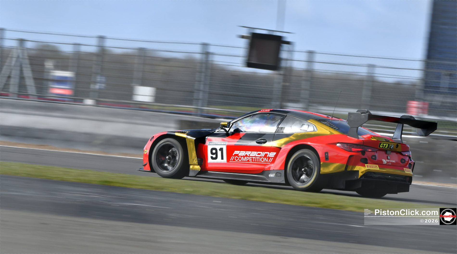 British GT Media Day 2026