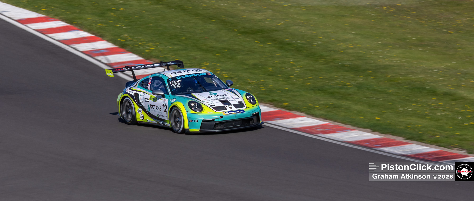 JTR Racing Porsche Carrera Cup Jonathan Moore