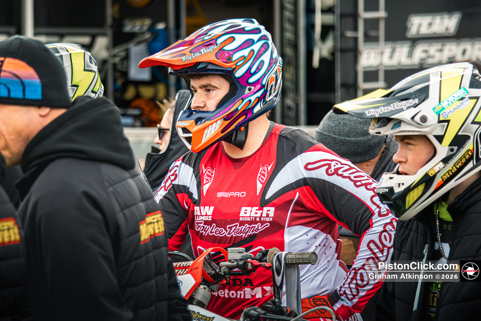 Ricky Ryder AMCA Motocross Round 1 Bevercotes
