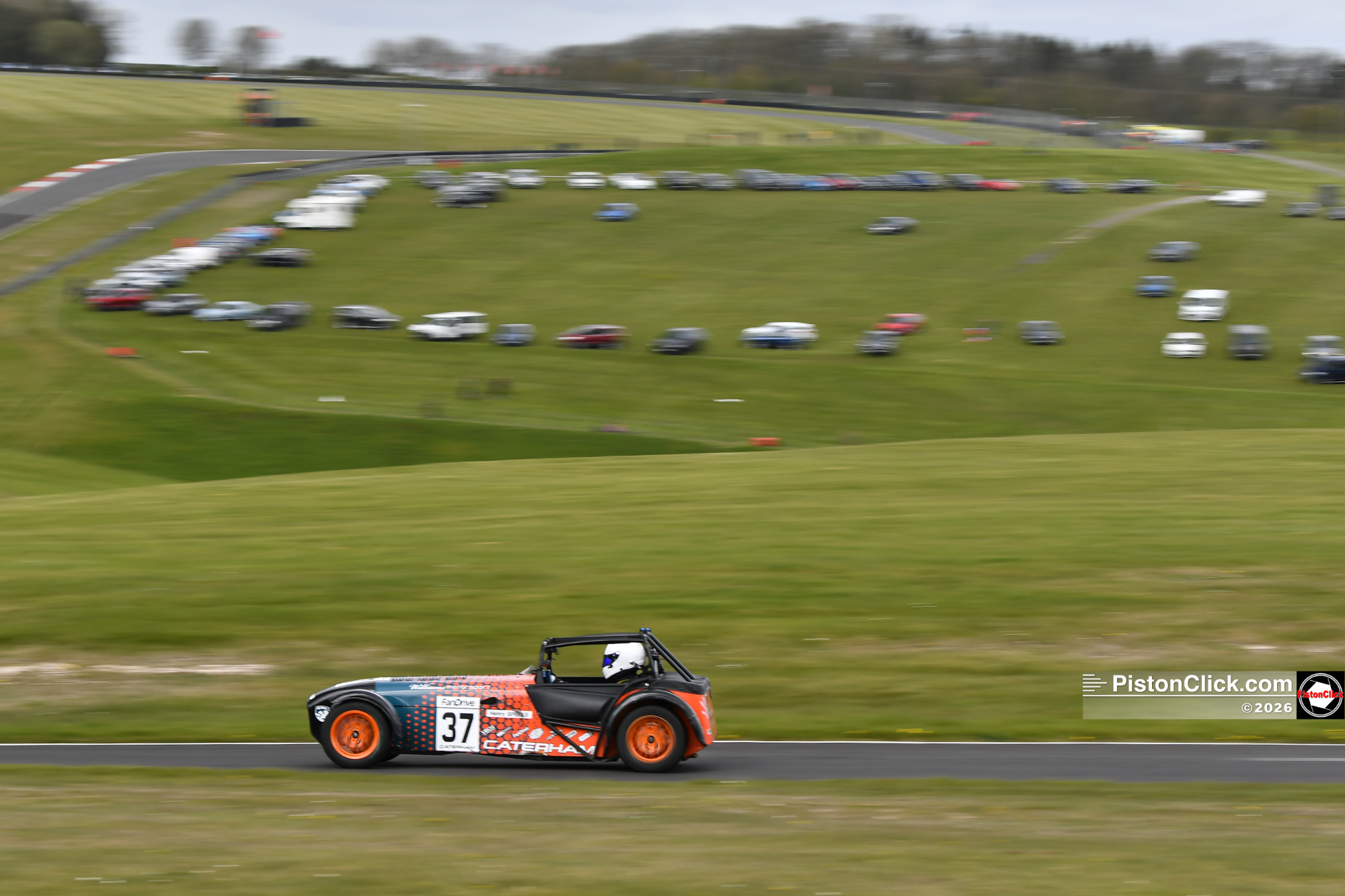 Henry SPEEKS FanDrive Caterham Seven 270R Championship
