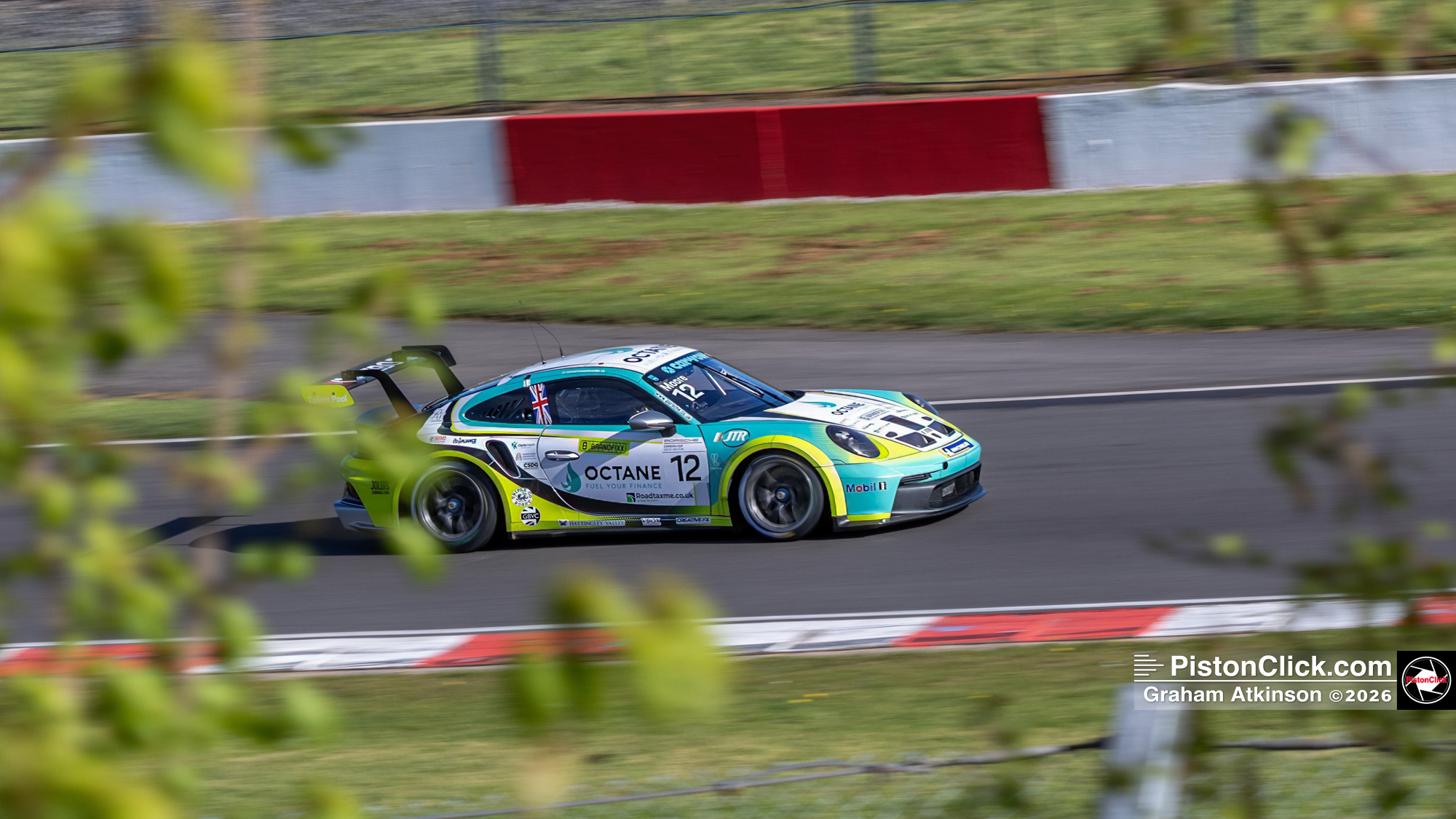 JTR Racing Porsche Carrera Cup Jonathan Moore