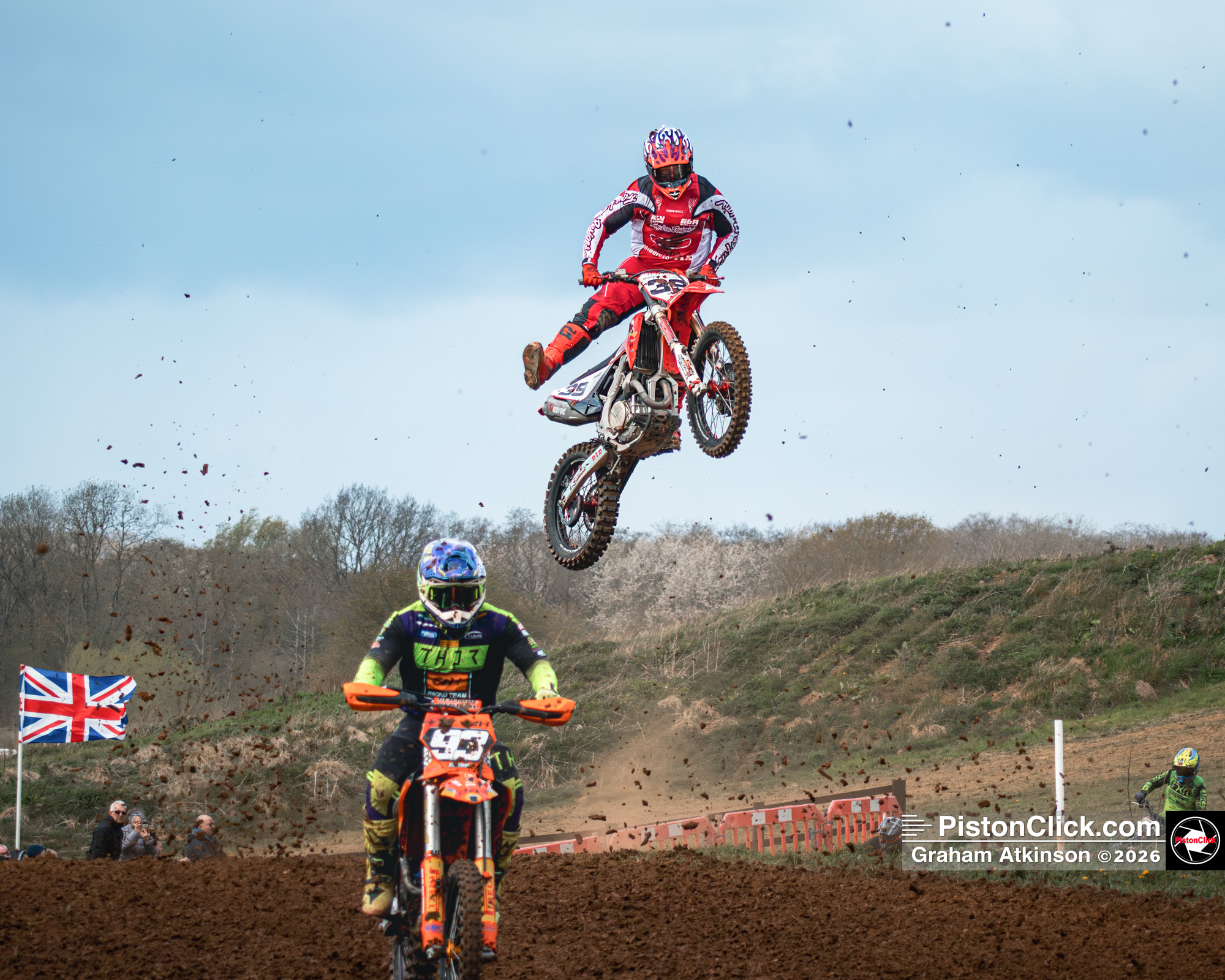 Ricky Ryder Motocross rider