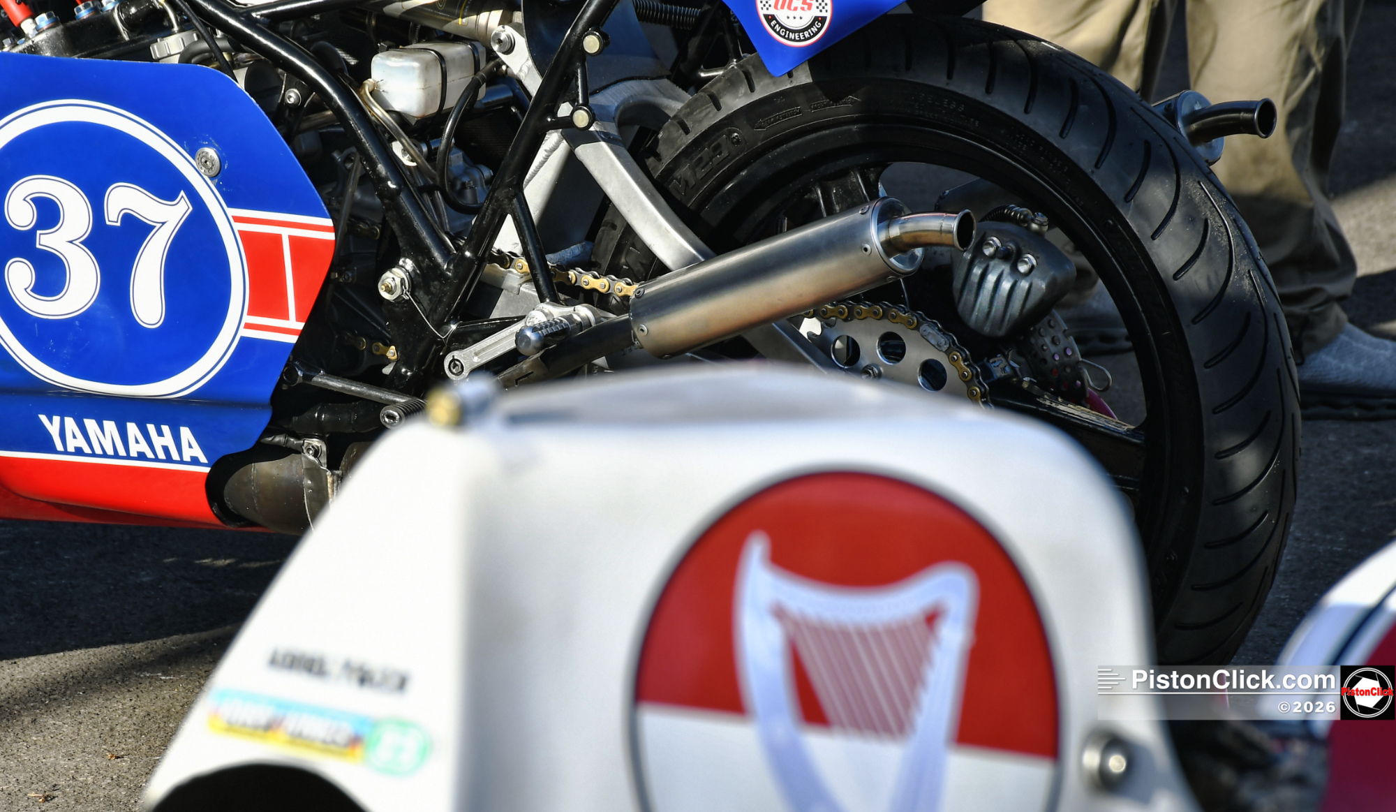 Yamaha TZ350G Goodwood 83rd Members Meeting