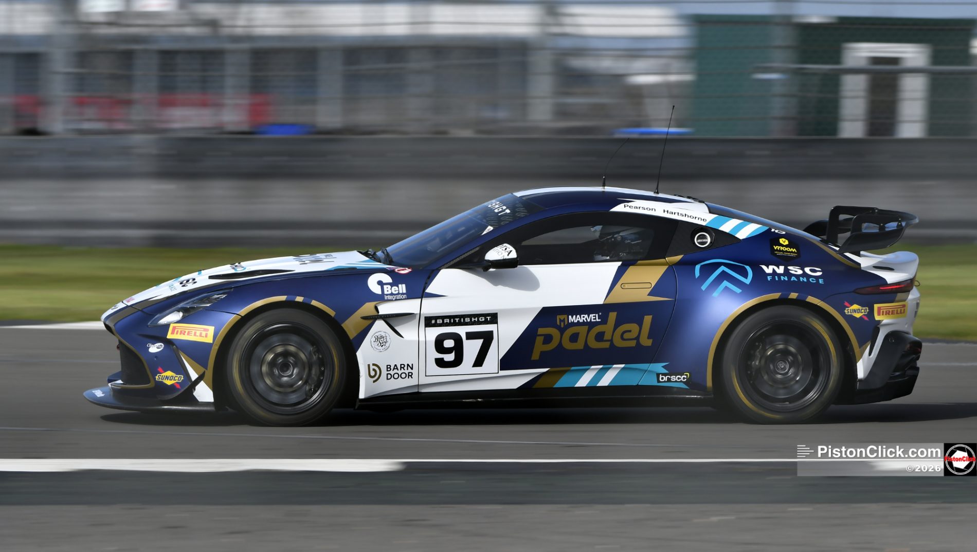 British GT Media Day 2026