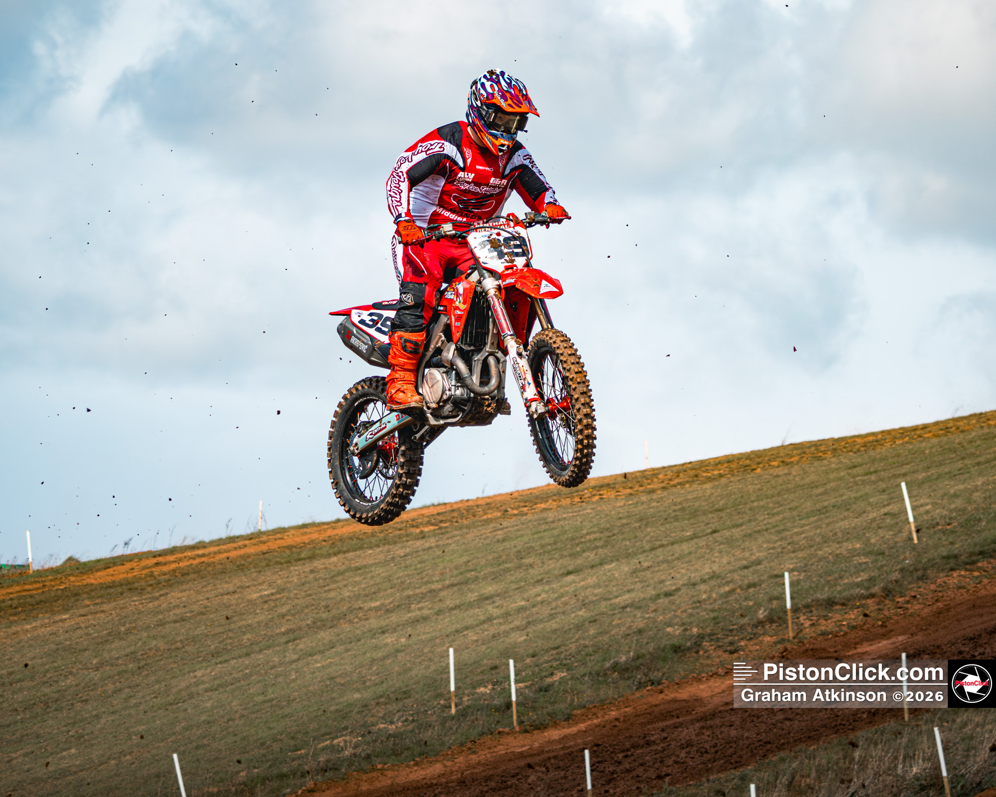 Ricky Ryder Motocross rider