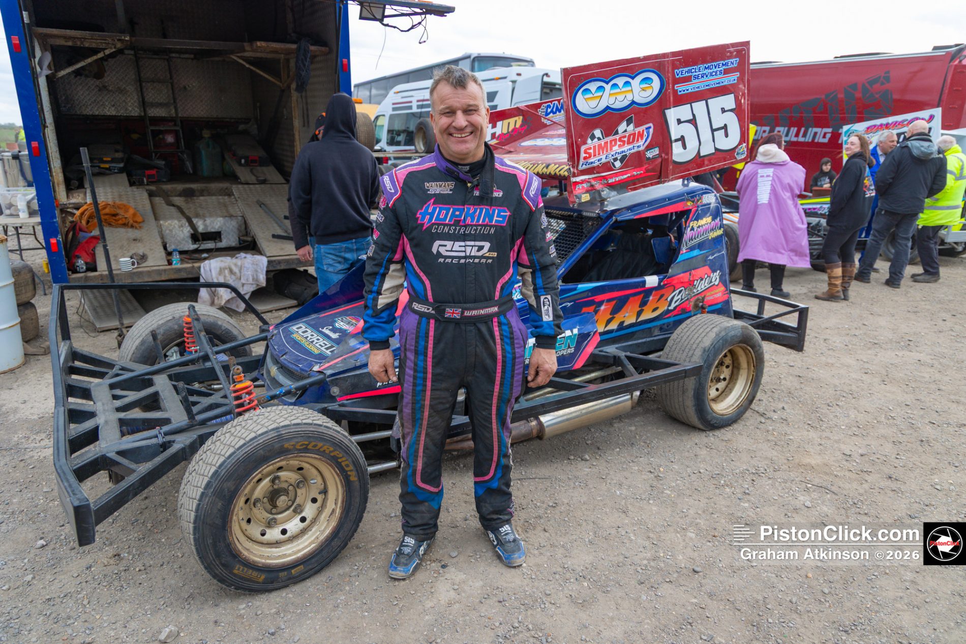 Frankie Wainman Junior Stock Car Racing Skegness Raceway