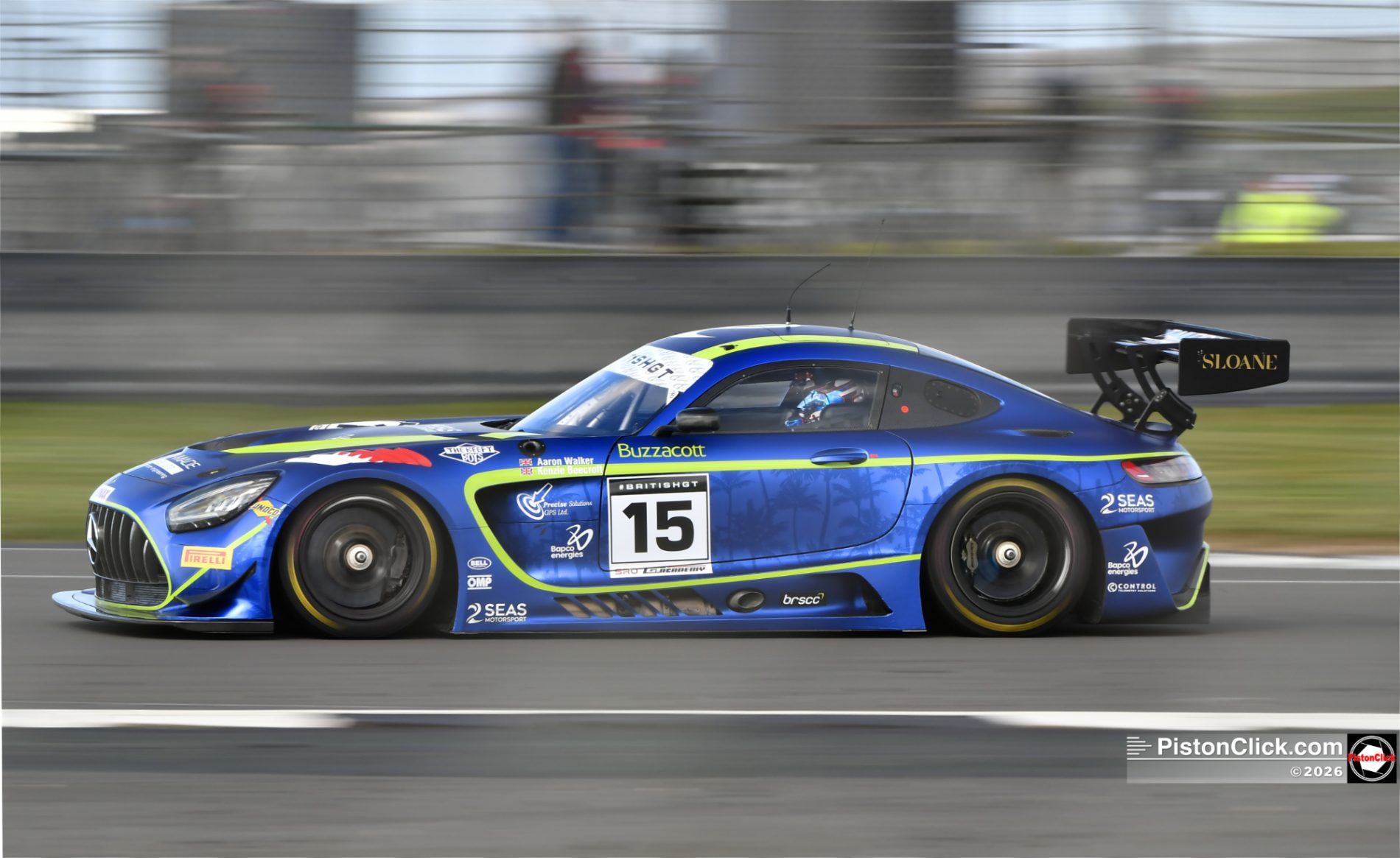 British GT Media Day 2026