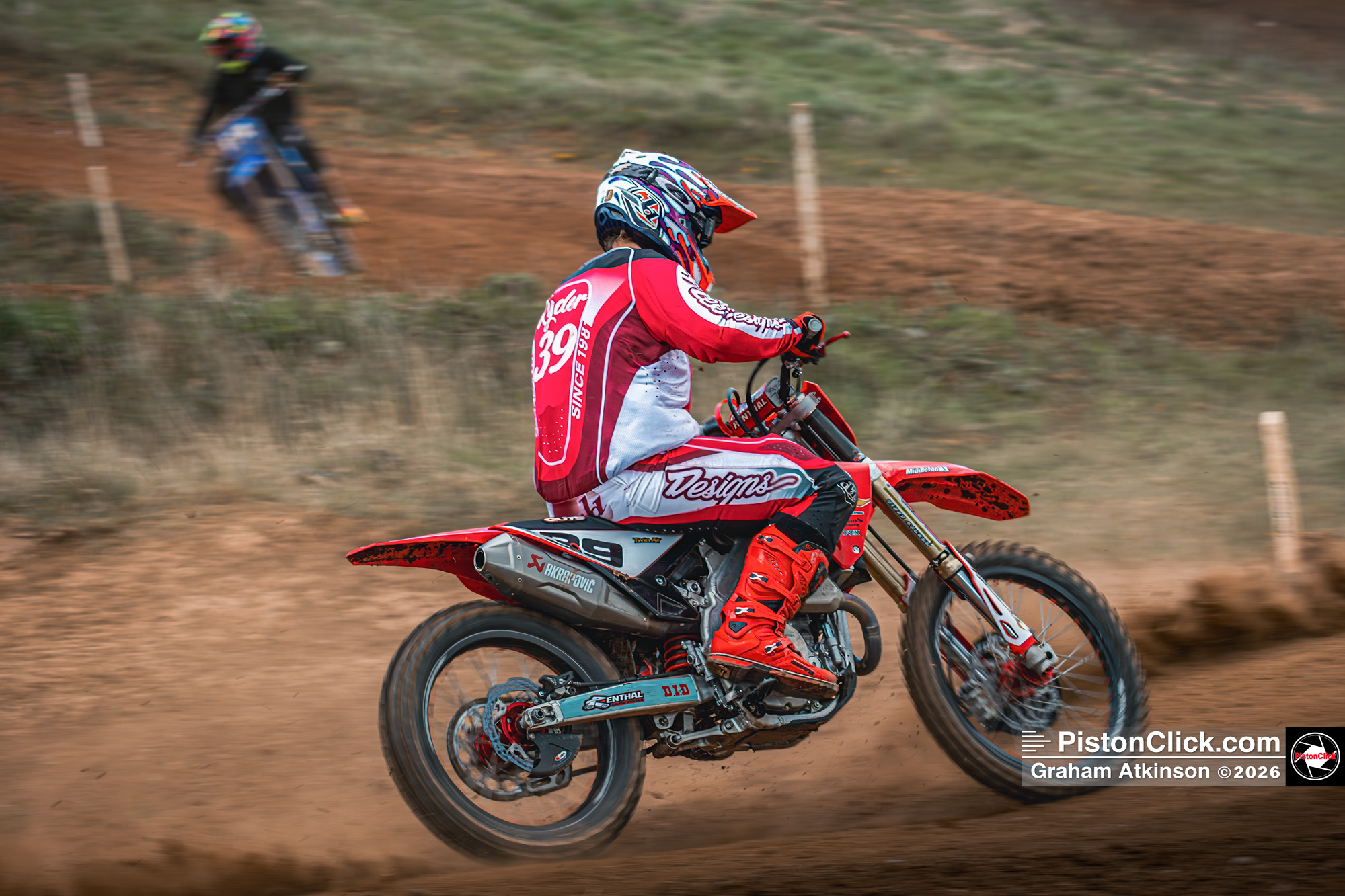 Ricky Ryder Motocross rider