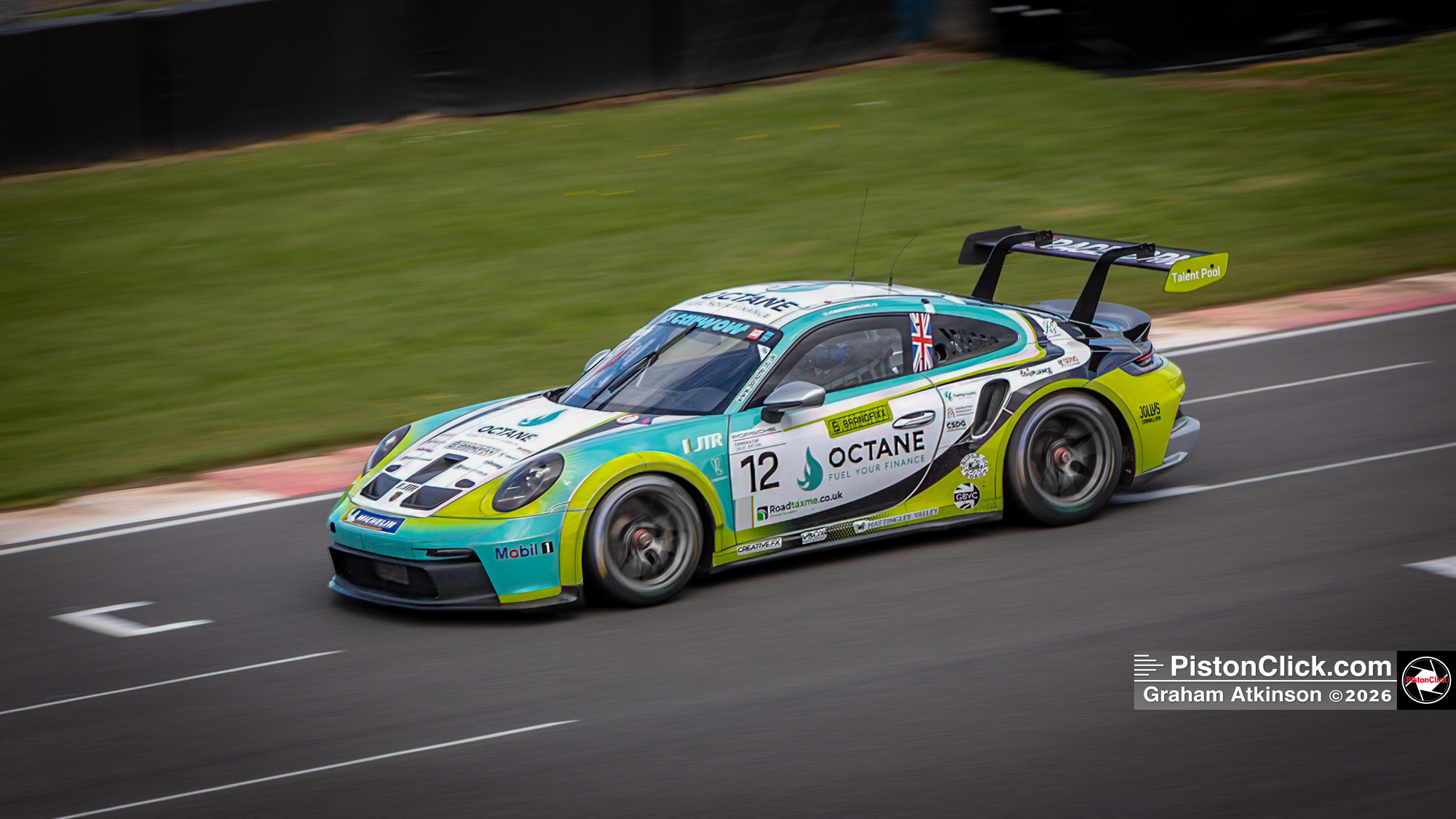 Jonathan Moore from Xbox to Race Winner in Three Years