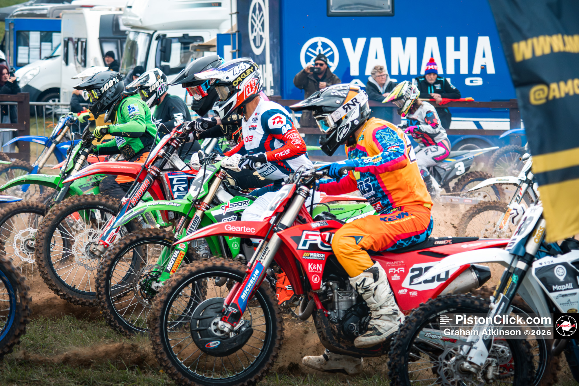 AMCA Motocross Bevercotes