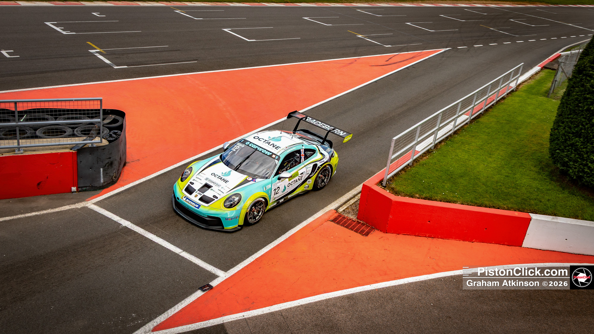 JTR Racing Porsche Carrera Cup Jonathan Moore