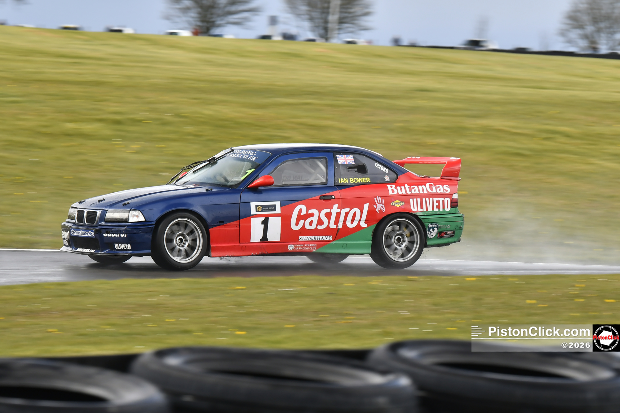 an Bower in his BMW M3