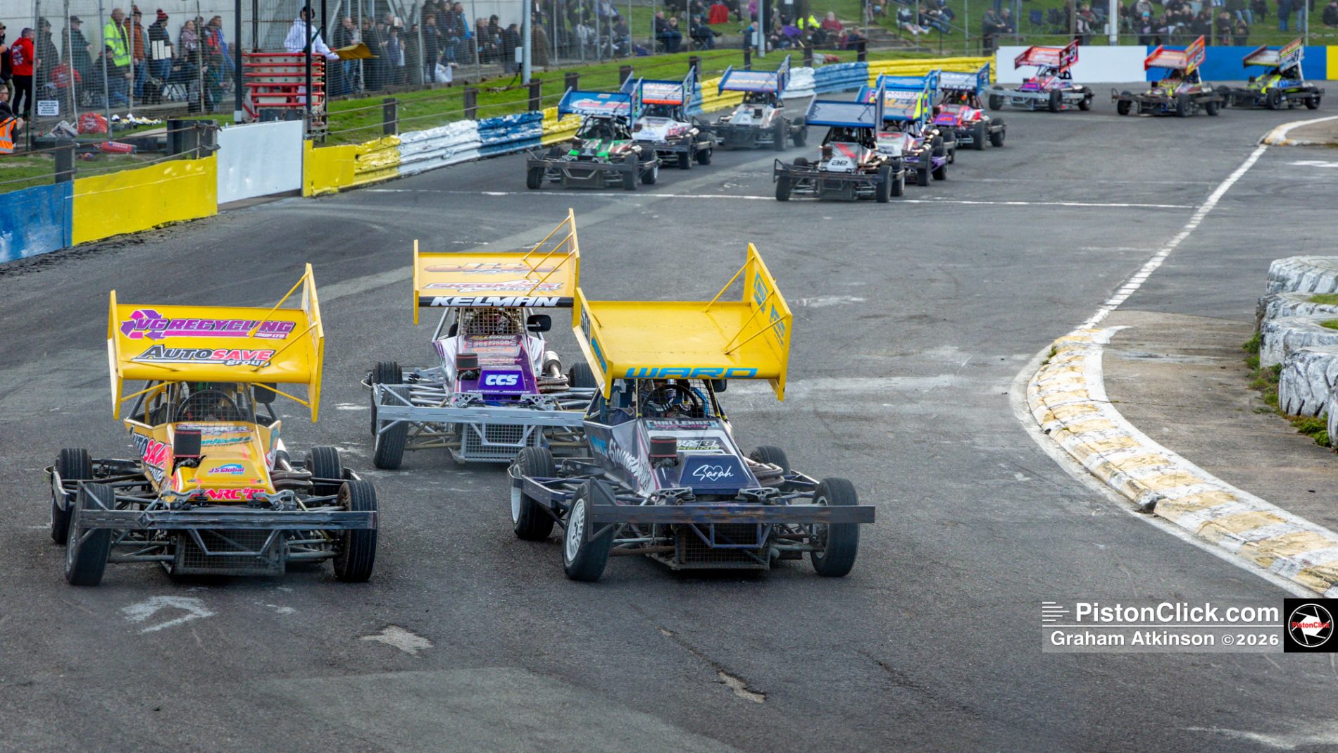 BriSCA Stock Car Racing