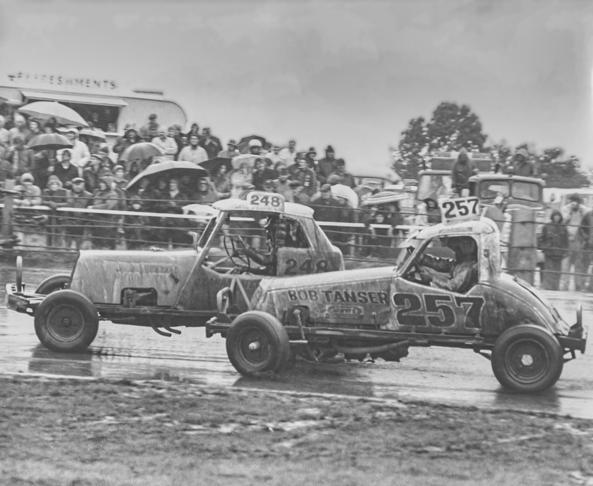 Graham Atkinson Skegness BriSCA Stock Car Racing