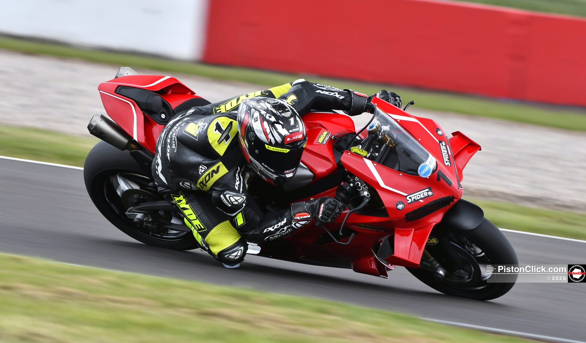 Nitrous Competitions Racing Kyle Ryde British Superbikes