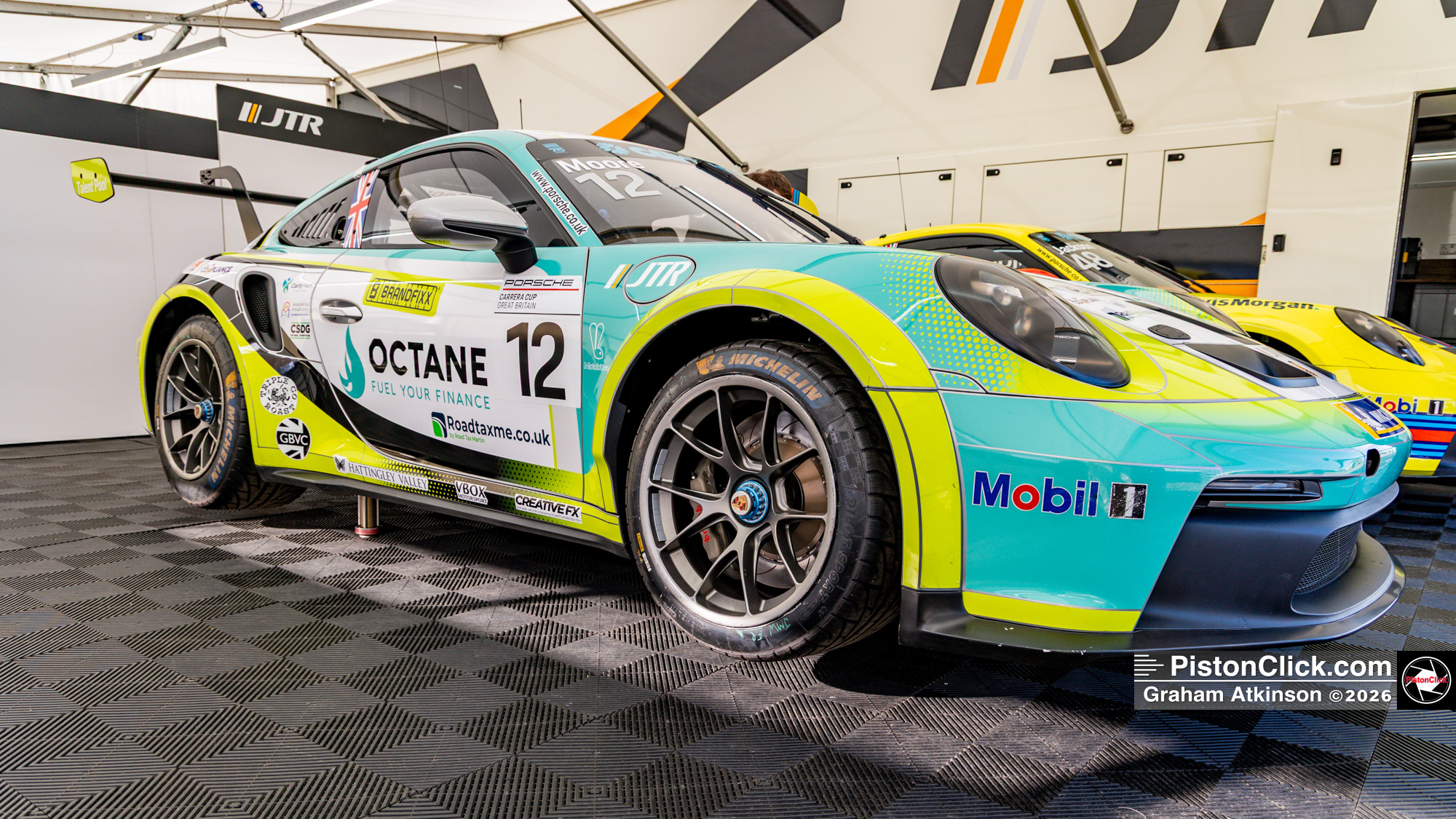 JTR Racing Porsche Carrera Cup